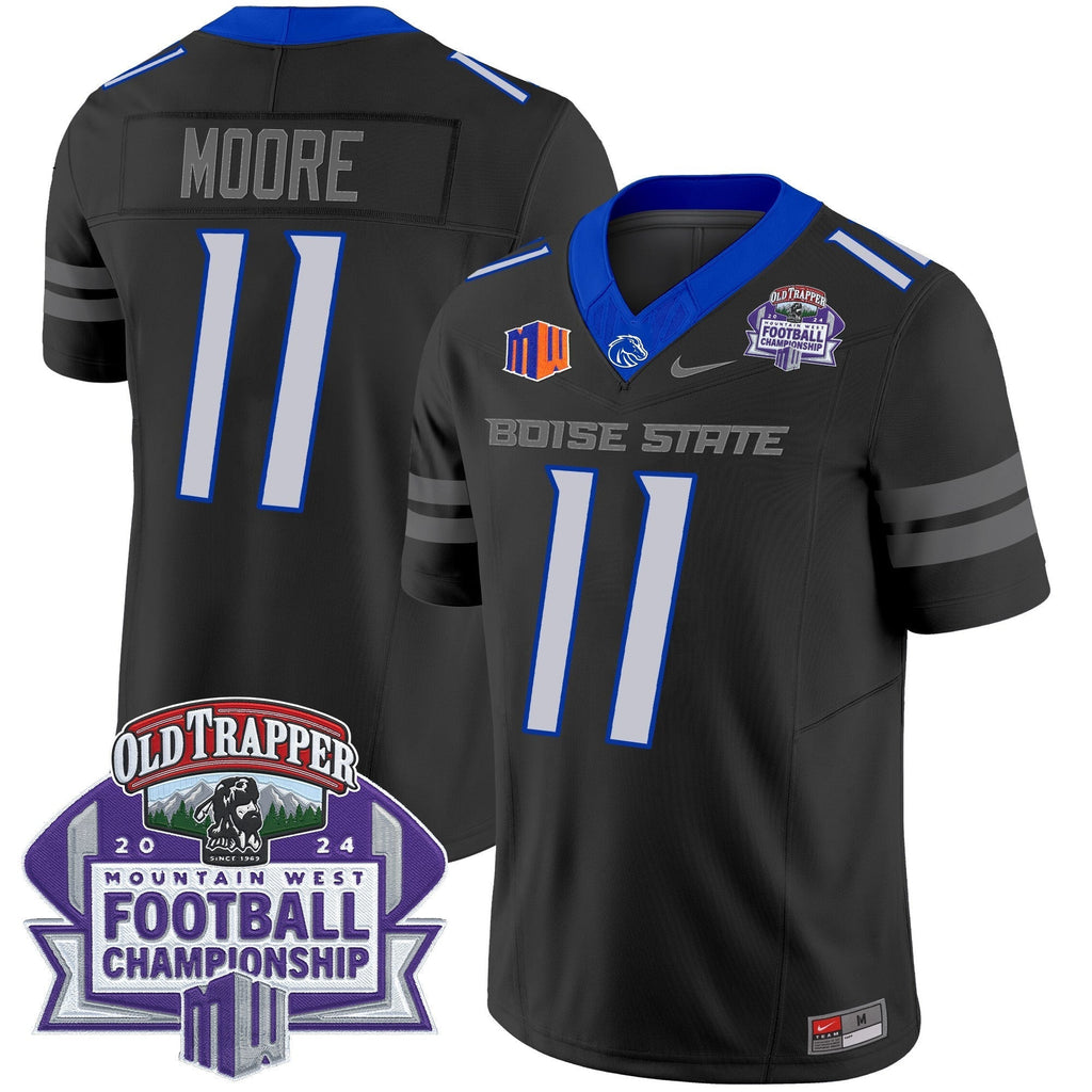 Men Boise State Broncos 2024 Championship Vapor Limited Jersey - All Stitched
