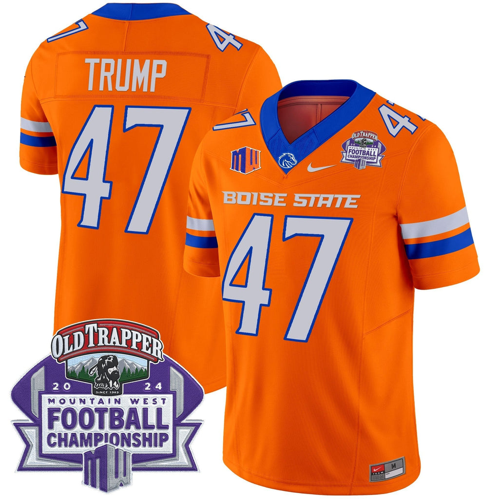 Men Boise State Broncos 2024 Championship Vapor Limited Jersey - All Stitched