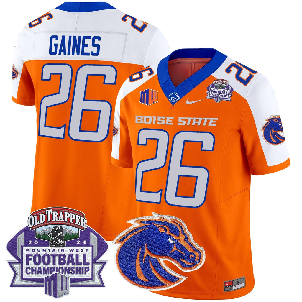 Men Boise State Broncos 2024 Championship Vapor Limited Jersey - All Stitched