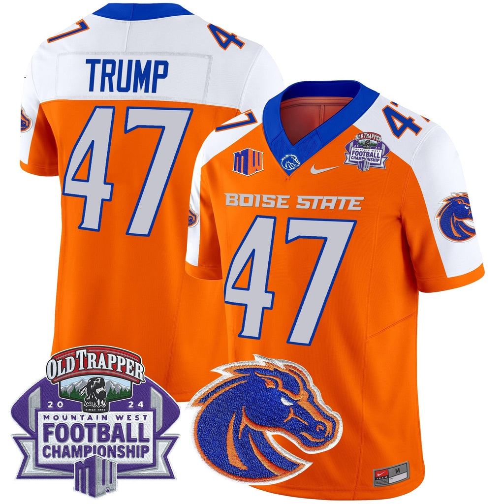 Men Boise State Broncos 2024 Championship Vapor Limited Jersey - All Stitched