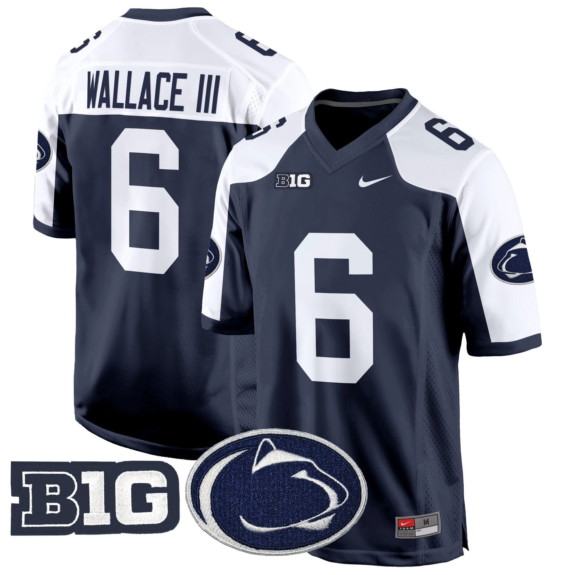 Men Penn State Nittany Lions 2024 Game Jersey - All Stitched