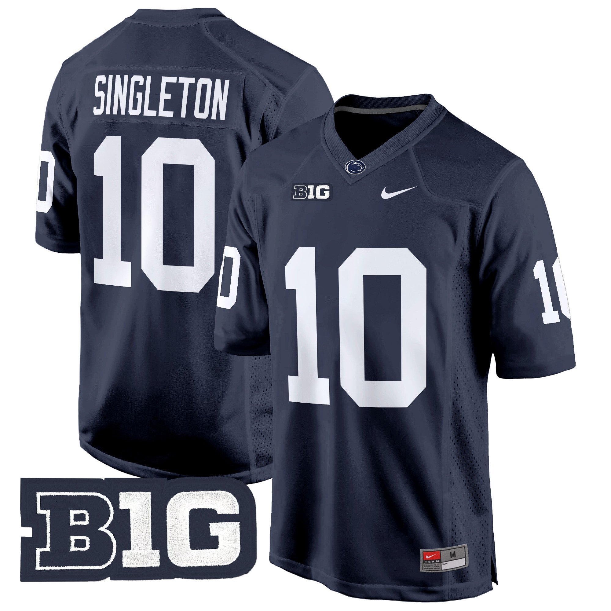 Men Penn State Nittany Lions 2024 Game Jersey - All Stitched