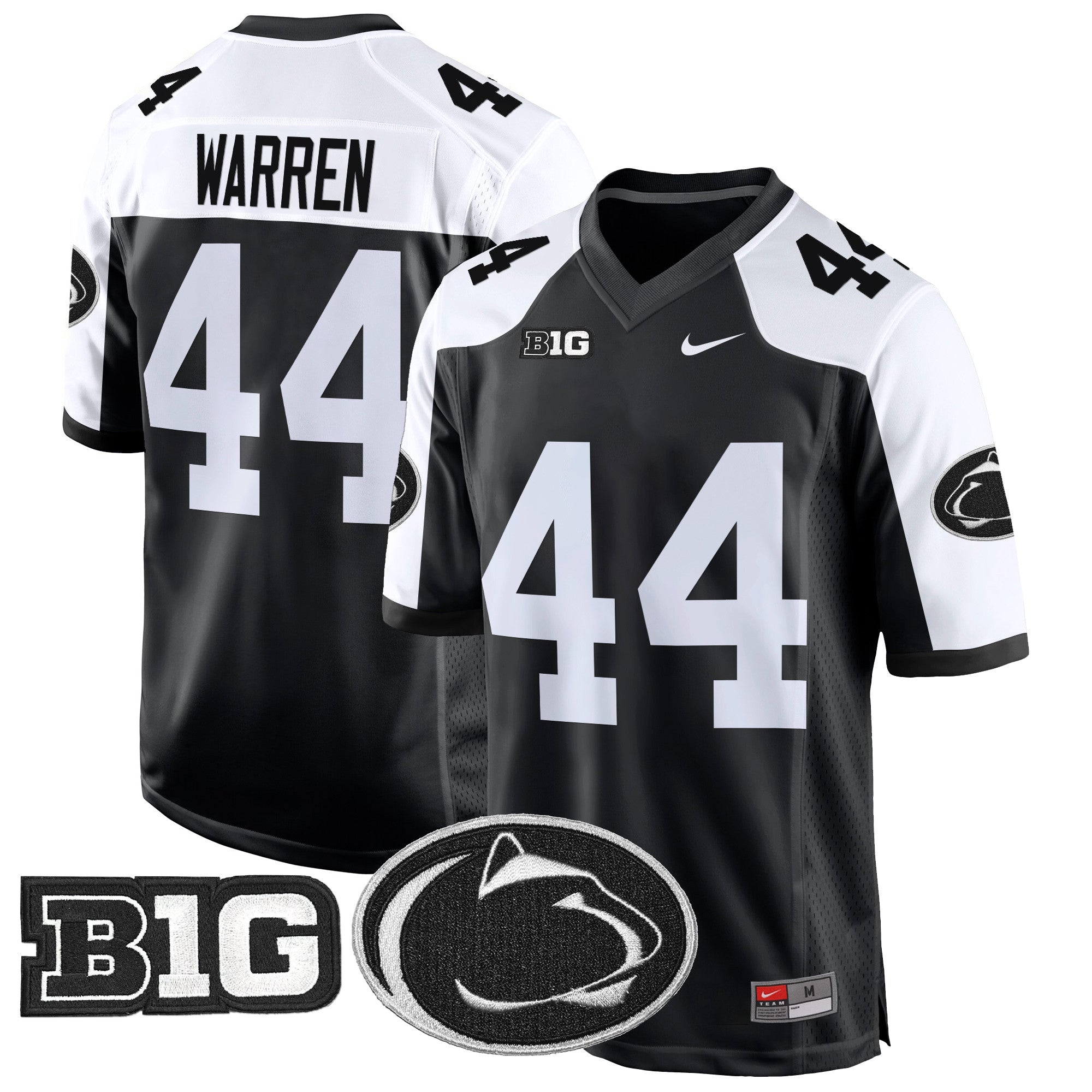 Men Penn State Nittany Lions 2024 Game Jersey - All Stitched