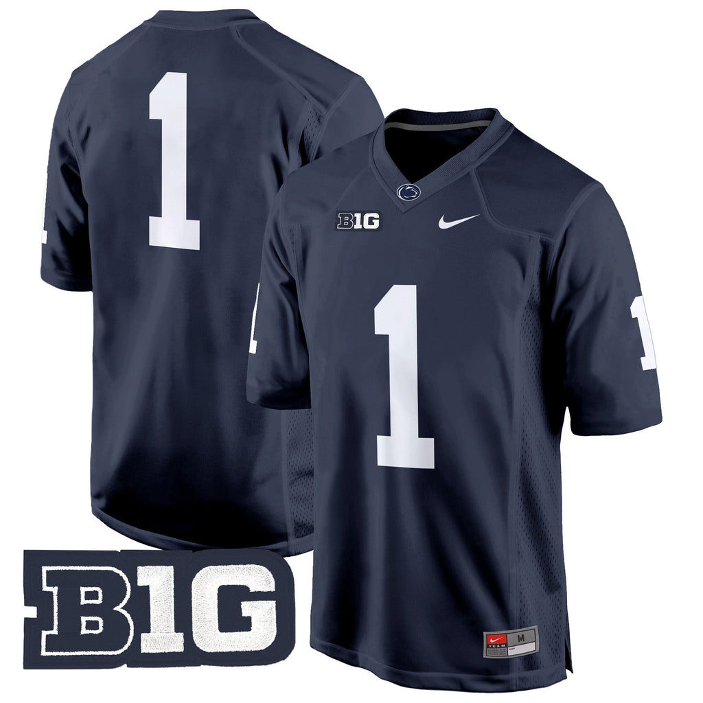 Men Penn State Nittany Lions 2024 Game Jersey - All Stitched