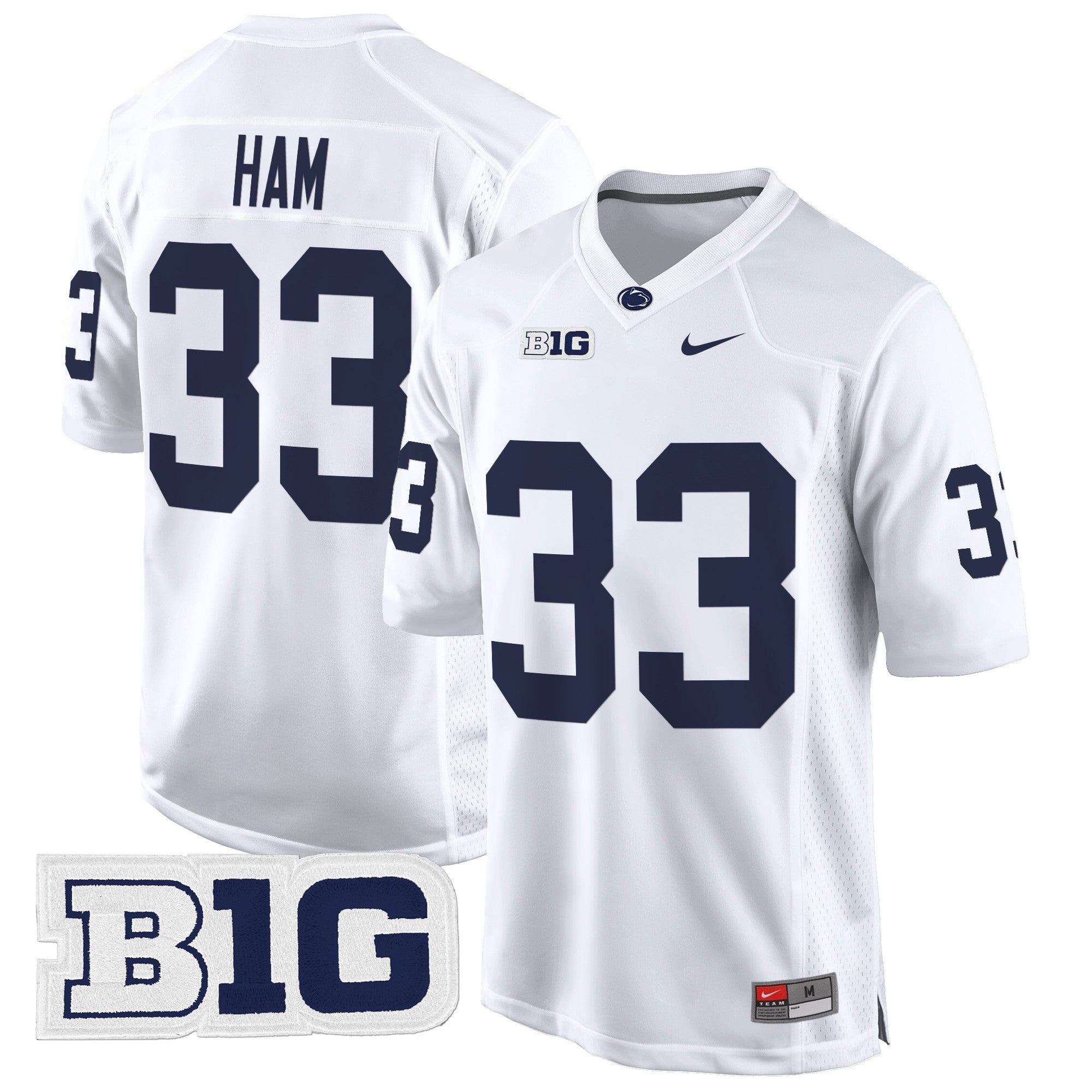 Men Penn State Nittany Lions 2024 Game Jersey - All Stitched