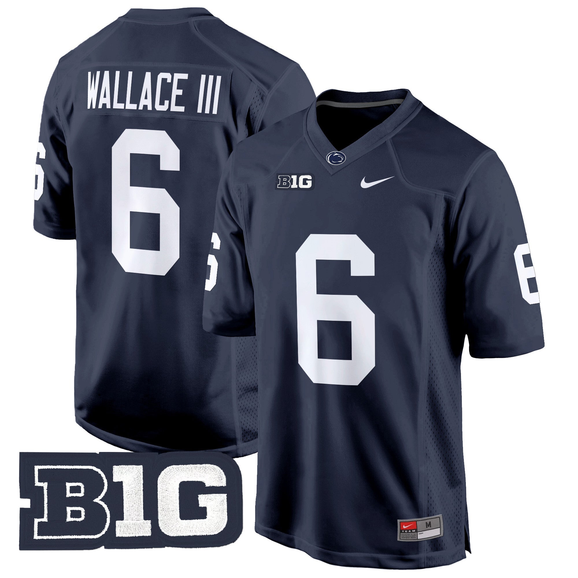Men Penn State Nittany Lions 2024 Game Jersey - All Stitched