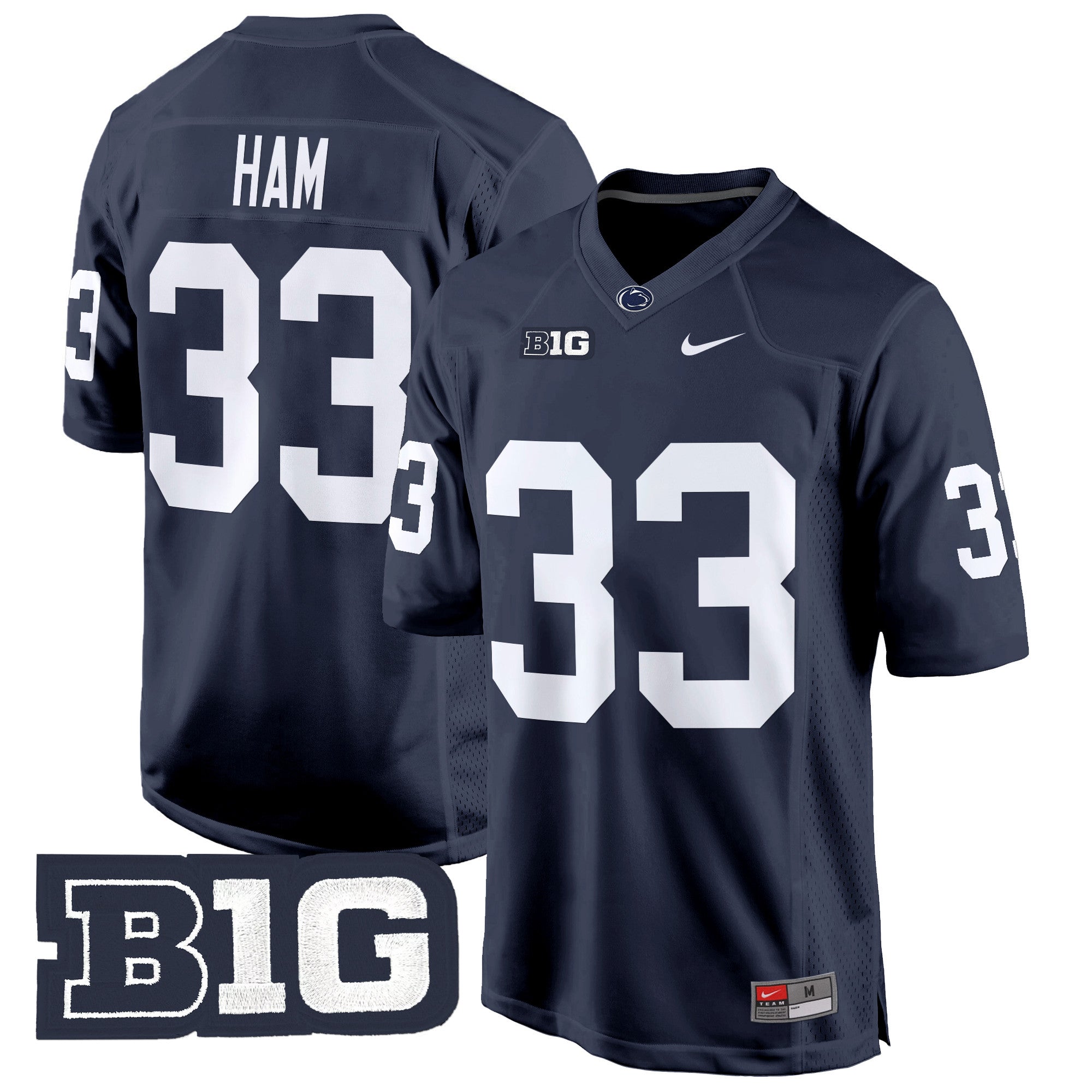 Men Penn State Nittany Lions 2024 Game Jersey - All Stitched