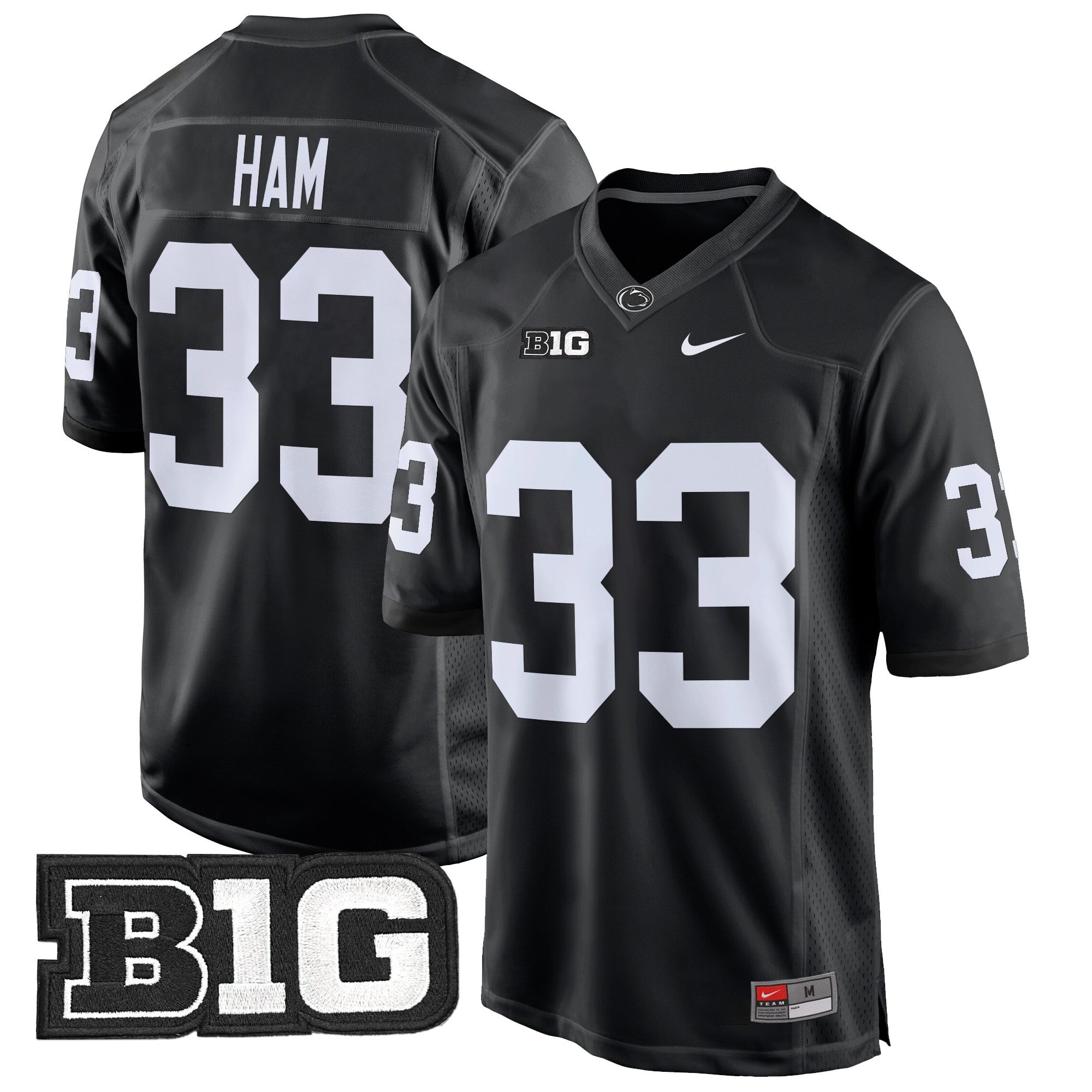 Men Penn State Nittany Lions 2024 Game Jersey - All Stitched