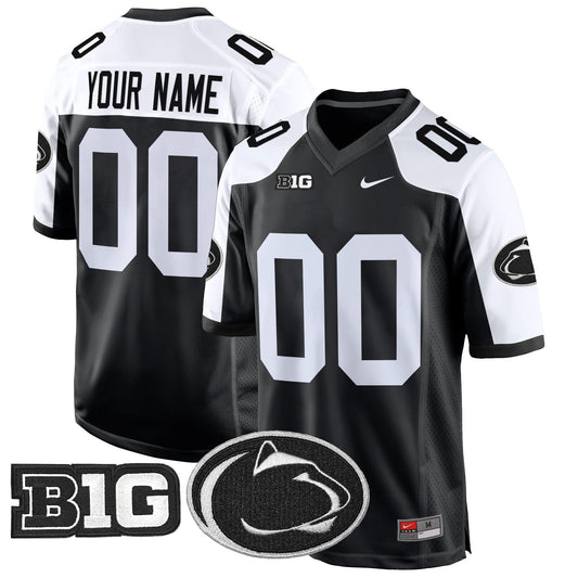 Custom Penn State Nittany Lions 2024 Game Jersey - All Stitched