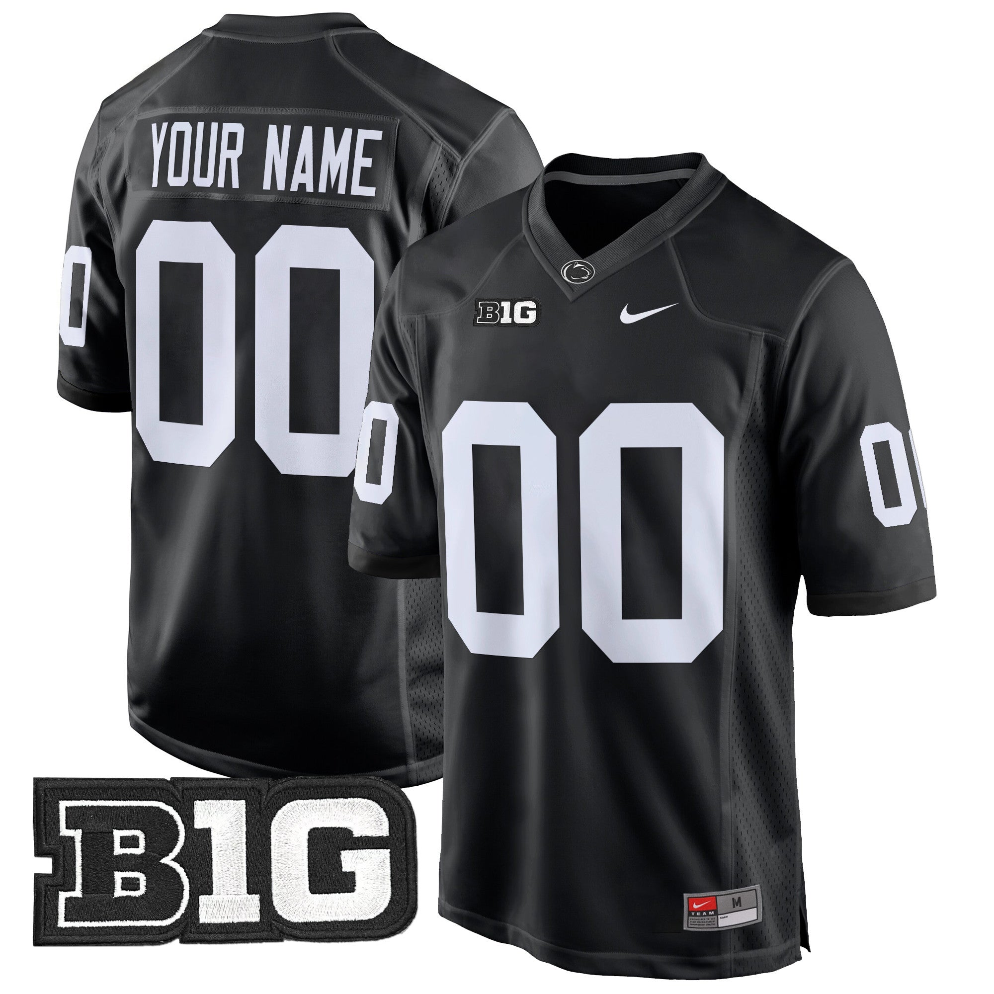 Custom Penn State Nittany Lions 2024 Game Jersey - All Stitched