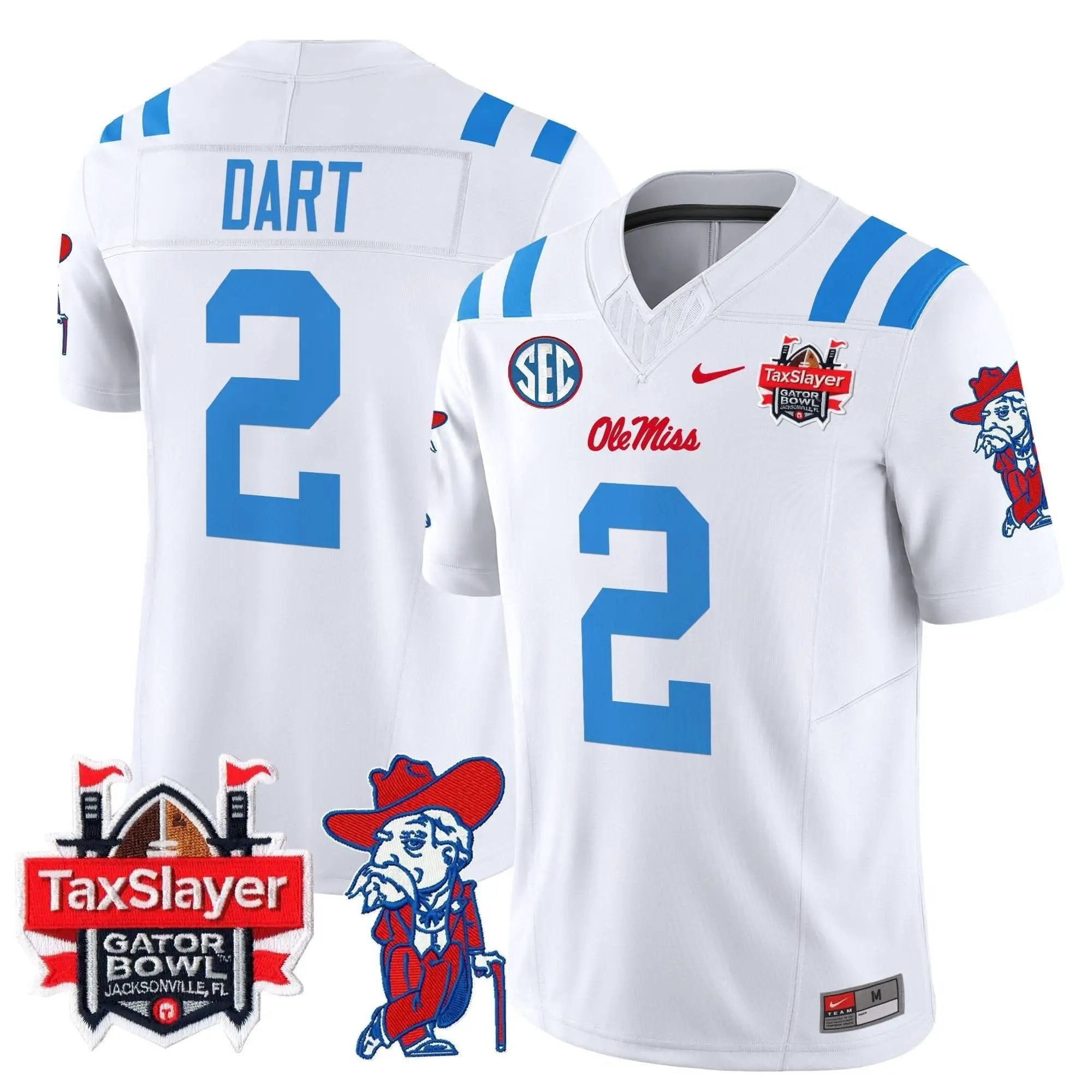 Men OMB 2025 Gator Bowl Patch Vapor Limited Jersey