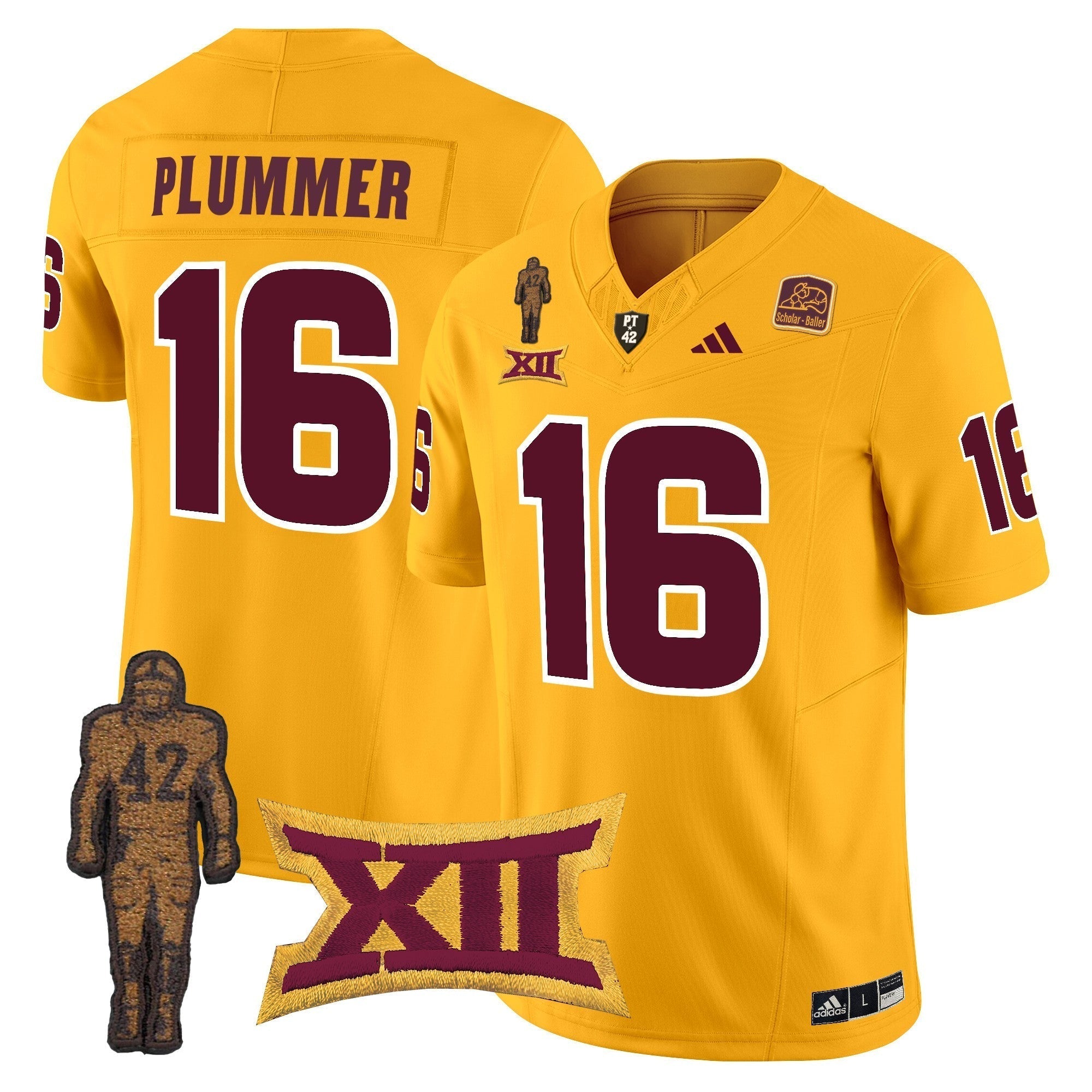 Men Arizona State Sun Devils 2024 Pat Tillman Honoring Patch Vapor Limited Jersey - All Stitched