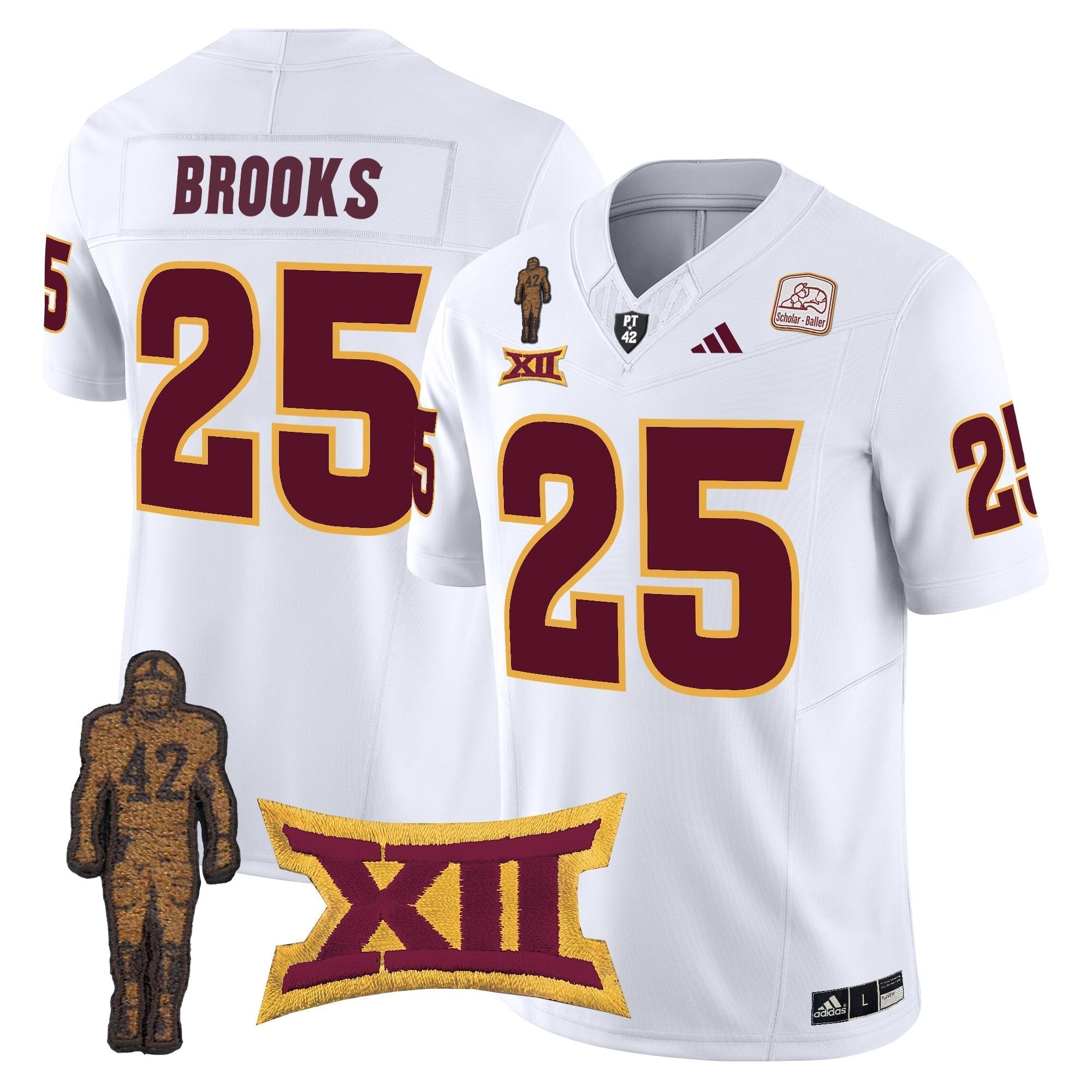 Men Arizona State Sun Devils 2024 Pat Tillman Honoring Patch Vapor Limited Jersey - All Stitched