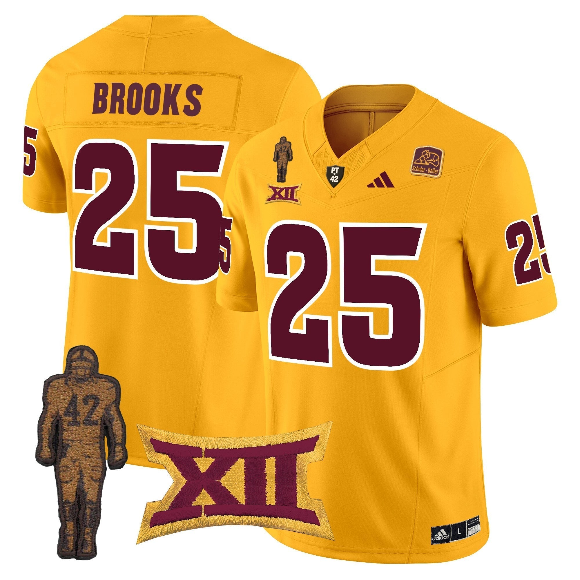 Men Arizona State Sun Devils 2024 Pat Tillman Honoring Patch Vapor Limited Jersey - All Stitched