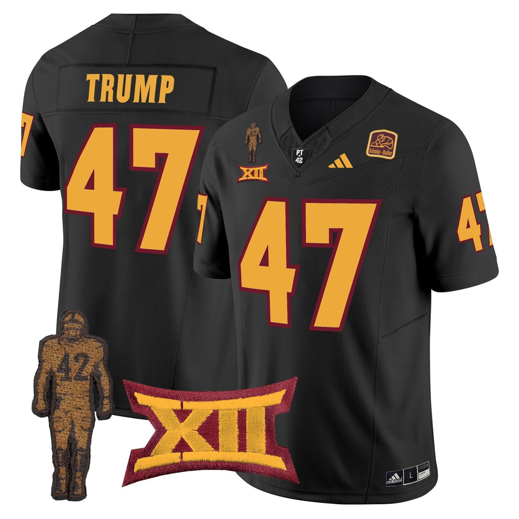 Men Arizona State Sun Devils 2024 Pat Tillman Honoring Patch Vapor Limited Jersey - All Stitched