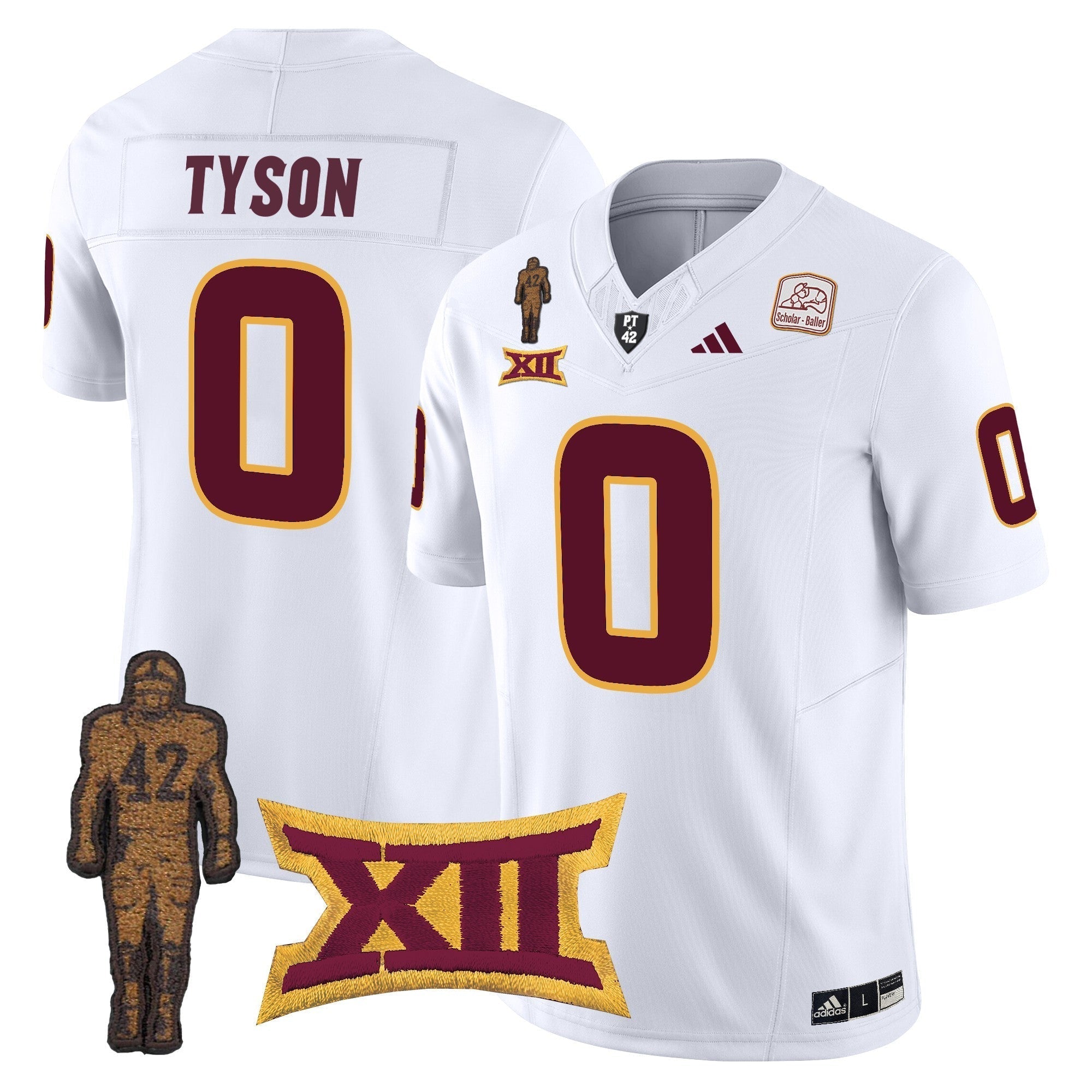 Men Arizona State Sun Devils 2024 Pat Tillman Honoring Patch Vapor Limited Jersey - All Stitched