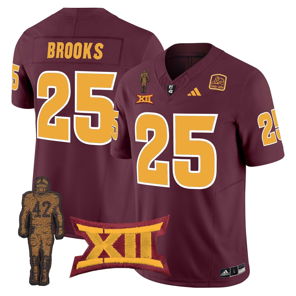Men Arizona State Sun Devils 2024 Pat Tillman Honoring Patch Vapor Limited Jersey - All Stitched