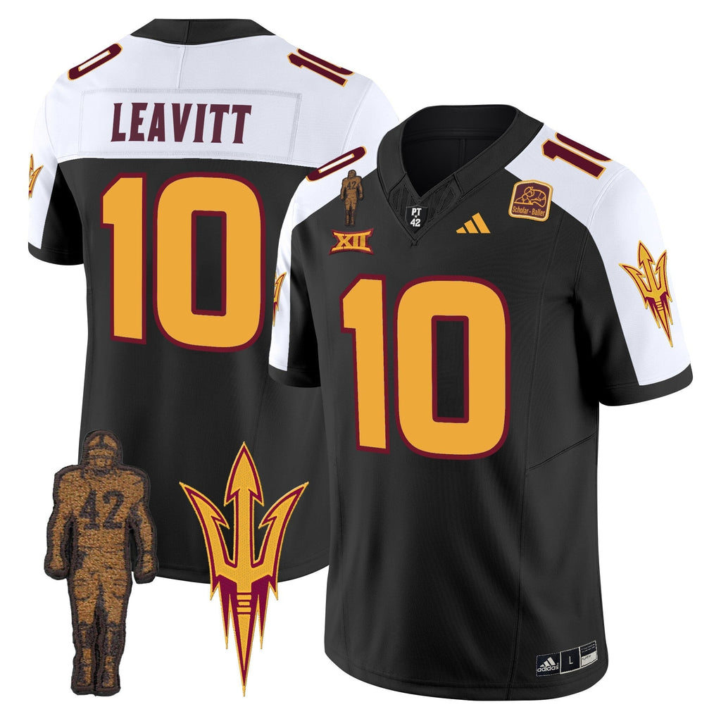 Men Arizona State Sun Devils 2024 Pat Tillman Honoring Patch Vapor Limited Jersey - All Stitched