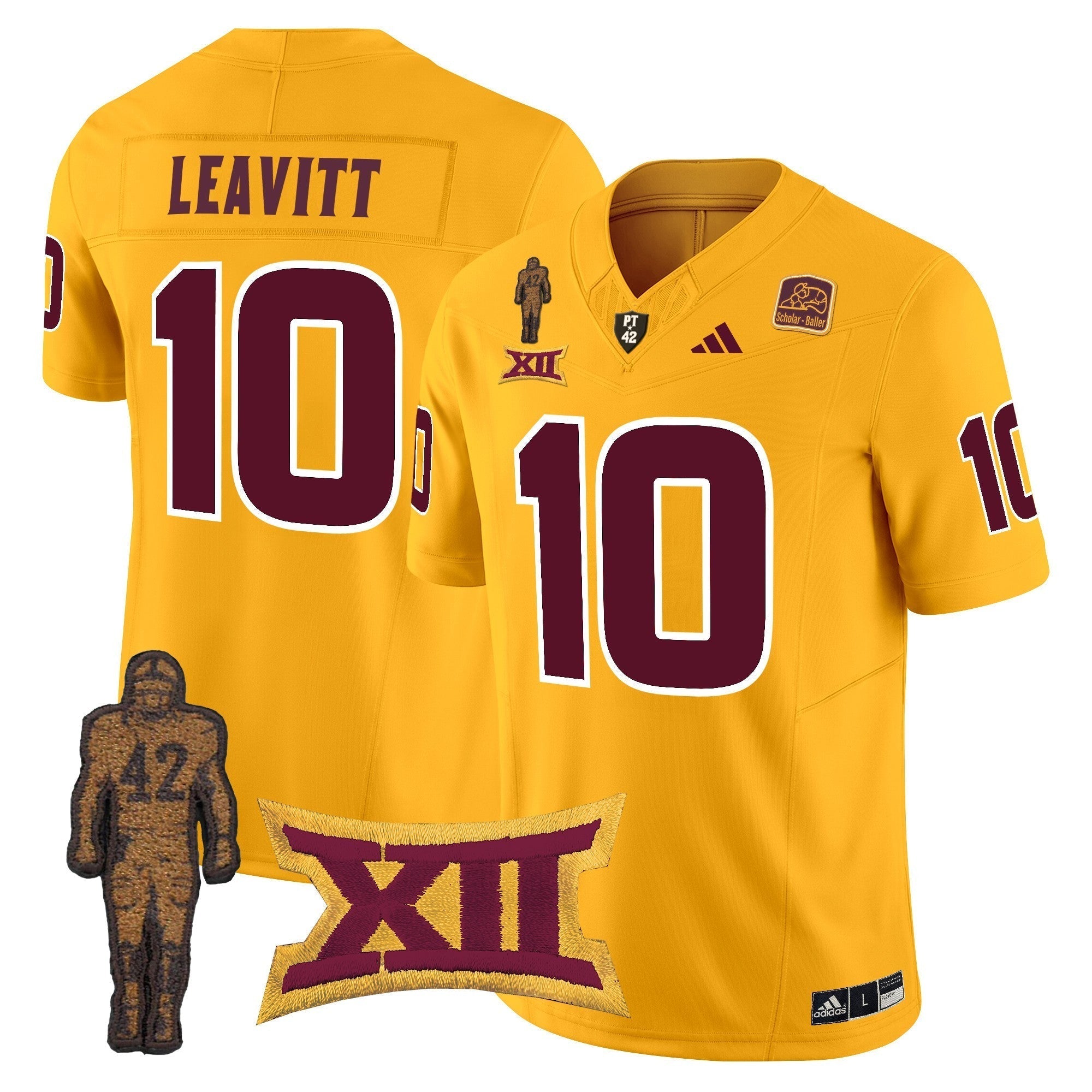 Men Arizona State Sun Devils 2024 Pat Tillman Honoring Patch Vapor Limited Jersey - All Stitched