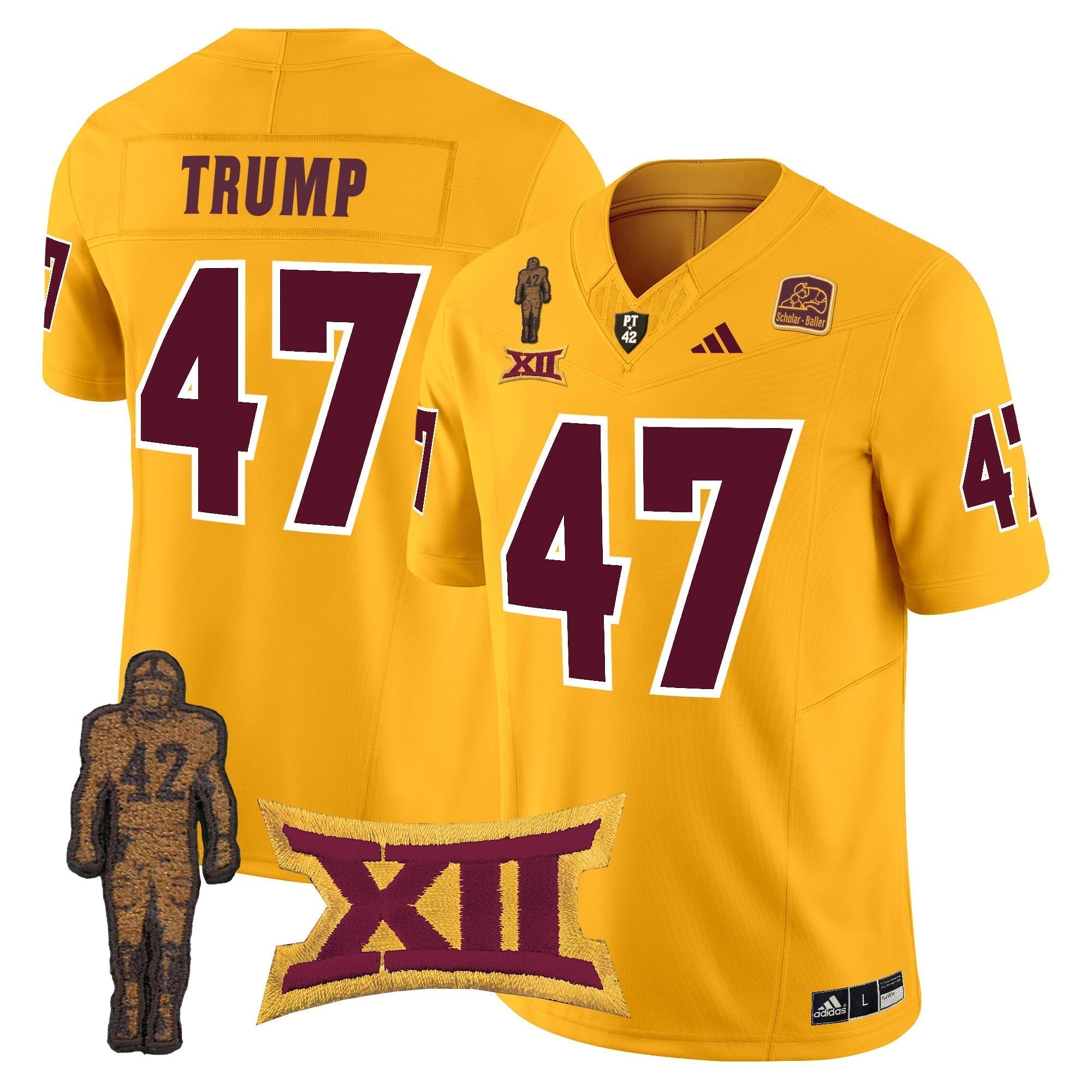 Men Arizona State Sun Devils 2024 Pat Tillman Honoring Patch Vapor Limited Jersey - All Stitched