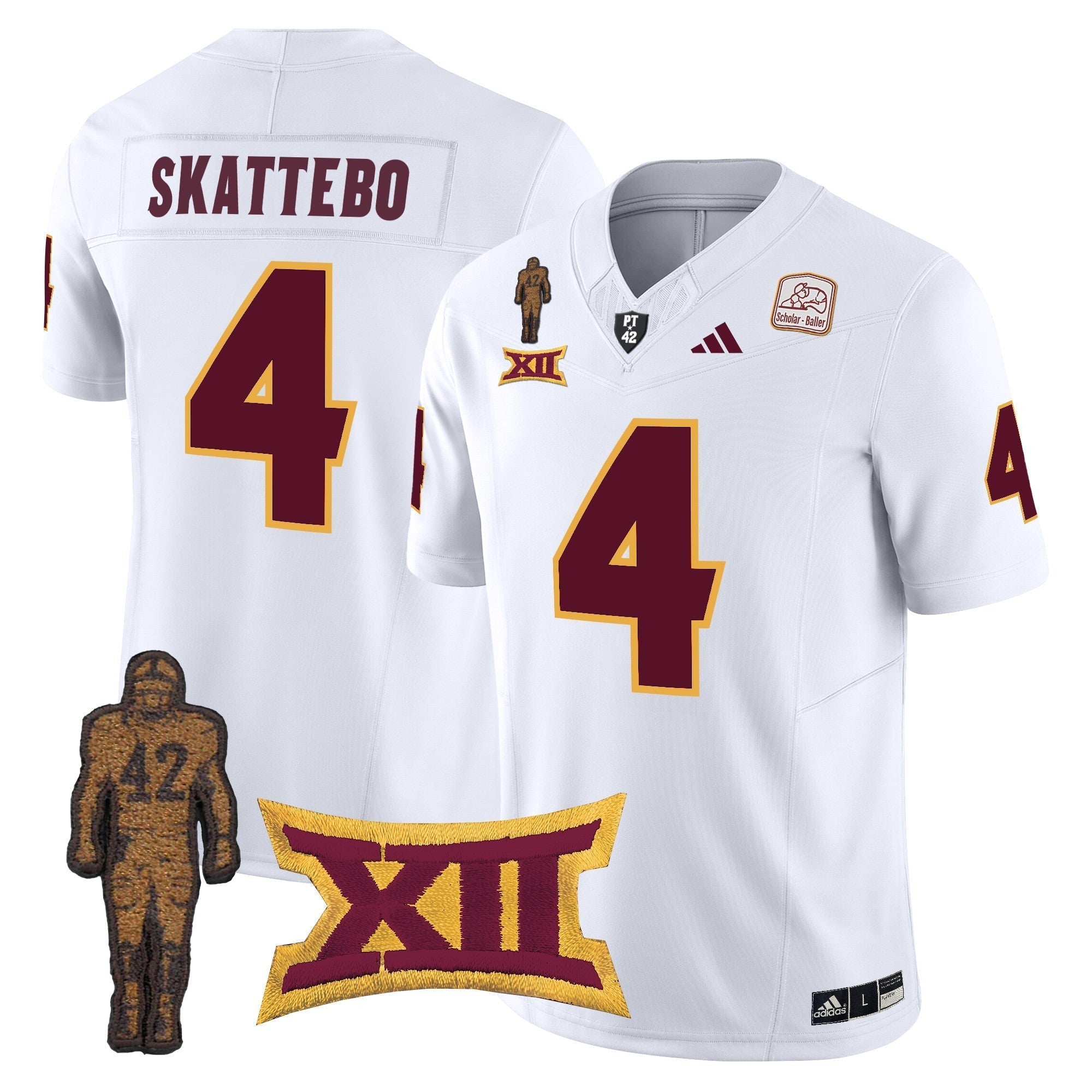 Men Arizona State Sun Devils 2024 Pat Tillman Honoring Patch Vapor Limited Jersey - All Stitched