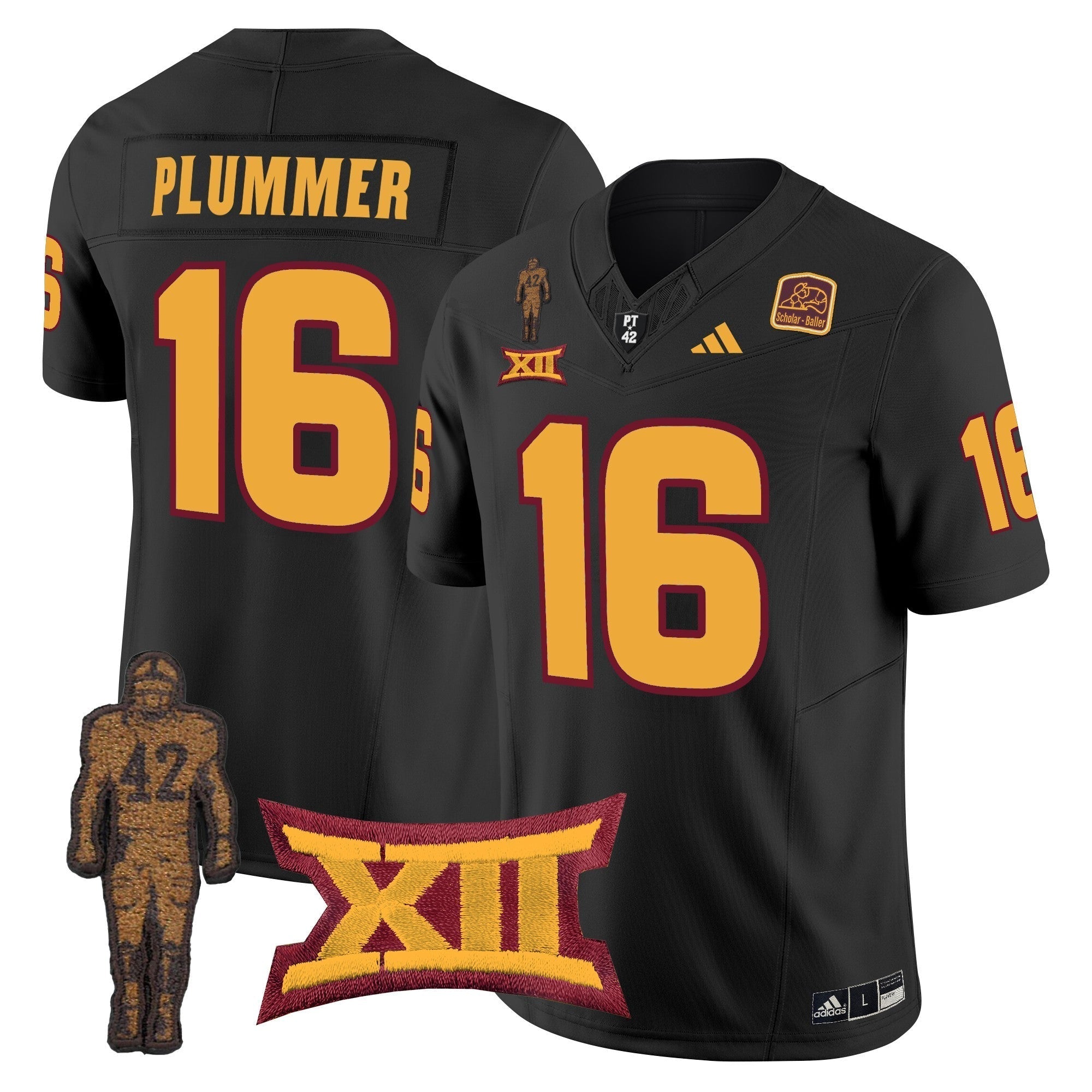Men Arizona State Sun Devils 2024 Pat Tillman Honoring Patch Vapor Limited Jersey - All Stitched
