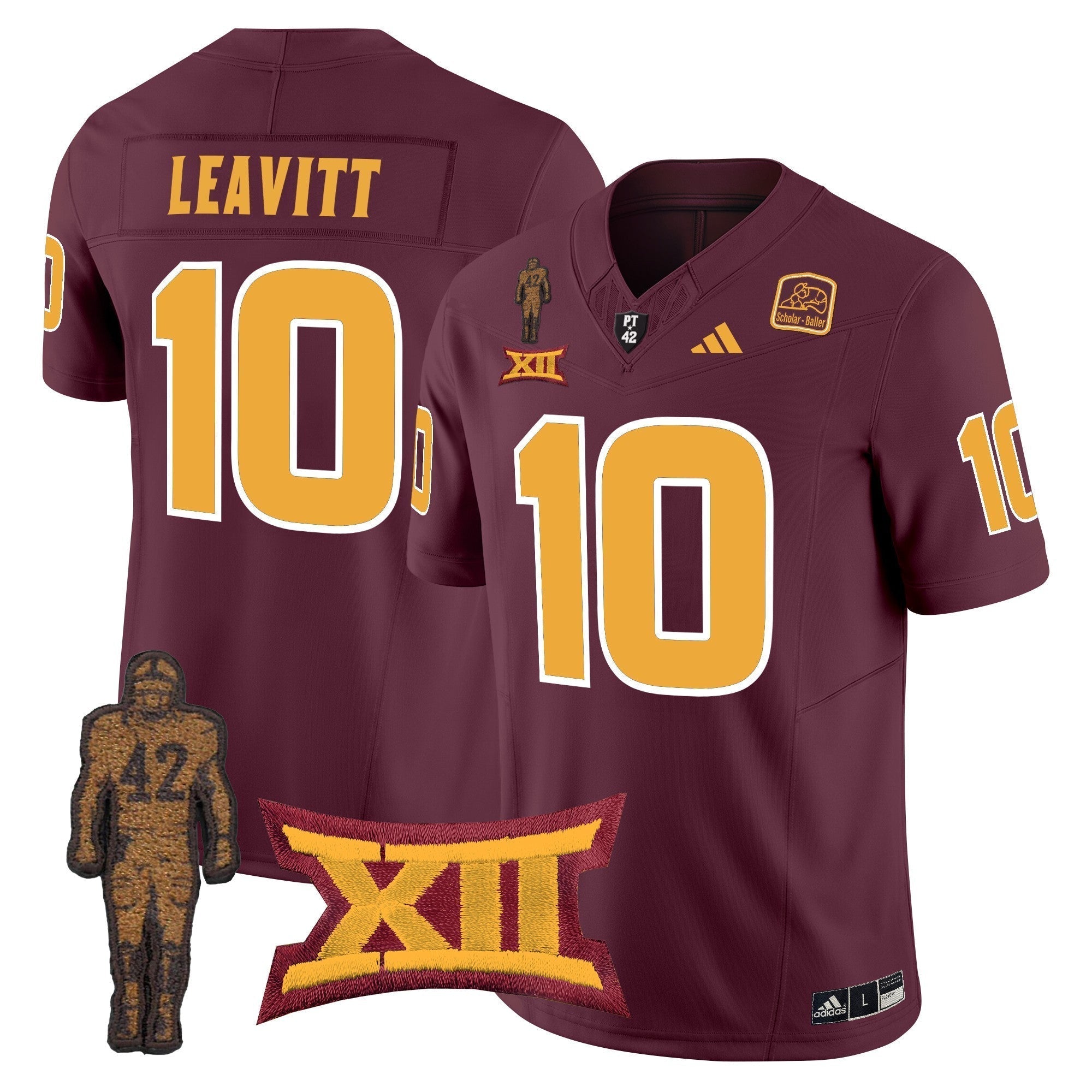 Men Arizona State Sun Devils 2024 Pat Tillman Honoring Patch Vapor Limited Jersey - All Stitched