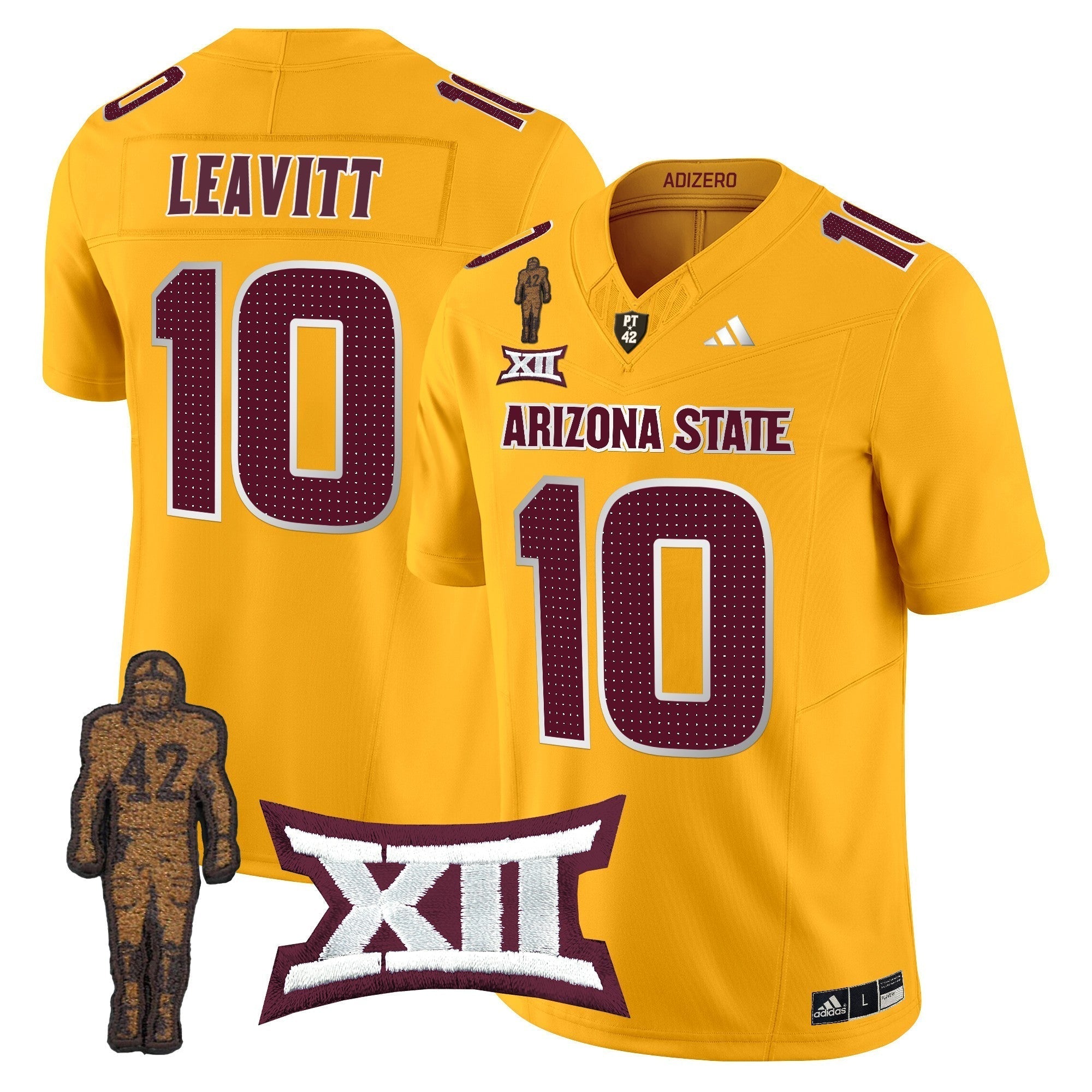 Men Arizona State Sun Devils 2024 Pat Tillman Honoring Patch Vapor Limited Jersey V2 - All Stitched