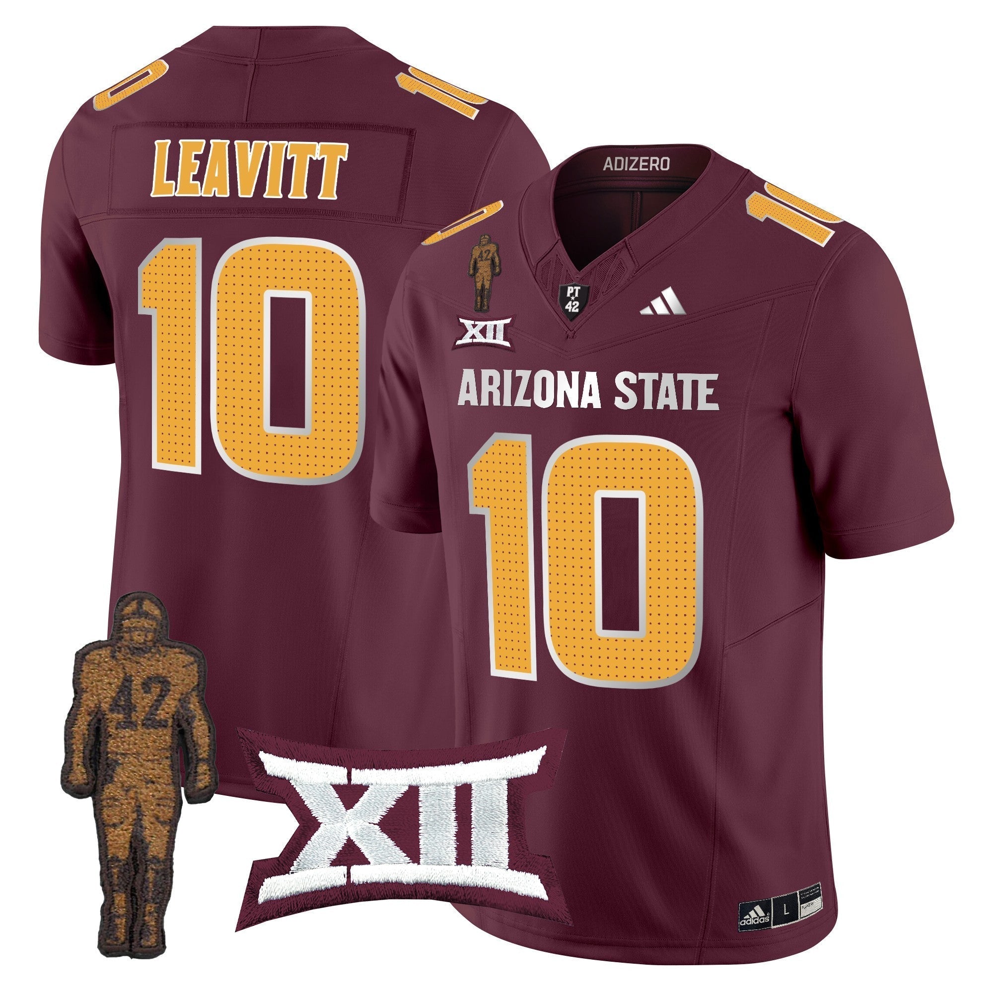 Men Arizona State Sun Devils 2024 Pat Tillman Honoring Patch Vapor Limited Jersey V2 - All Stitched