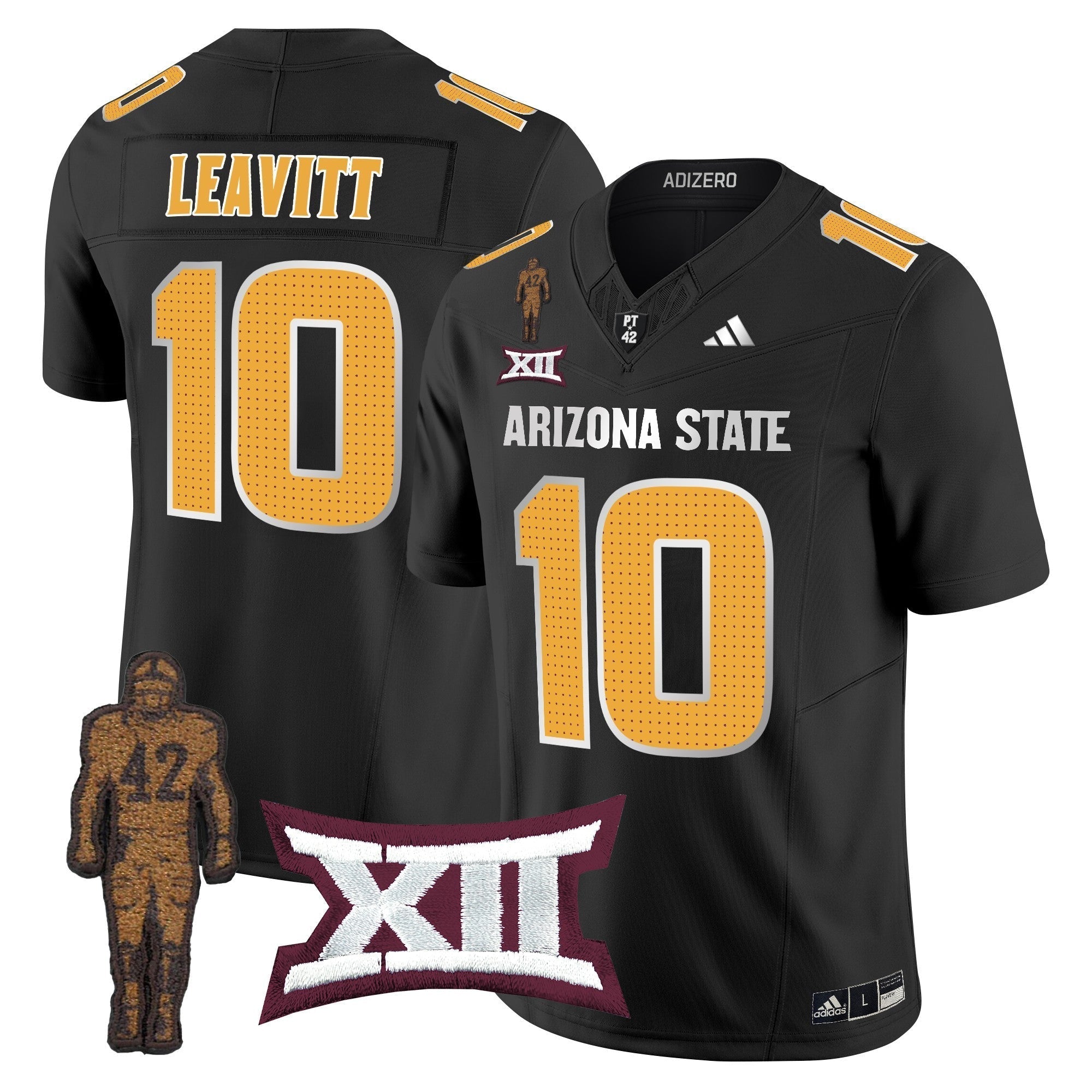 Men Arizona State Sun Devils 2024 Pat Tillman Honoring Patch Vapor Limited Jersey V2 - All Stitched