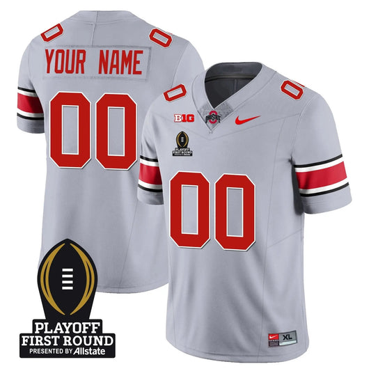 Custom Ohio State Buckeyes Football - Playoff First Round Patch