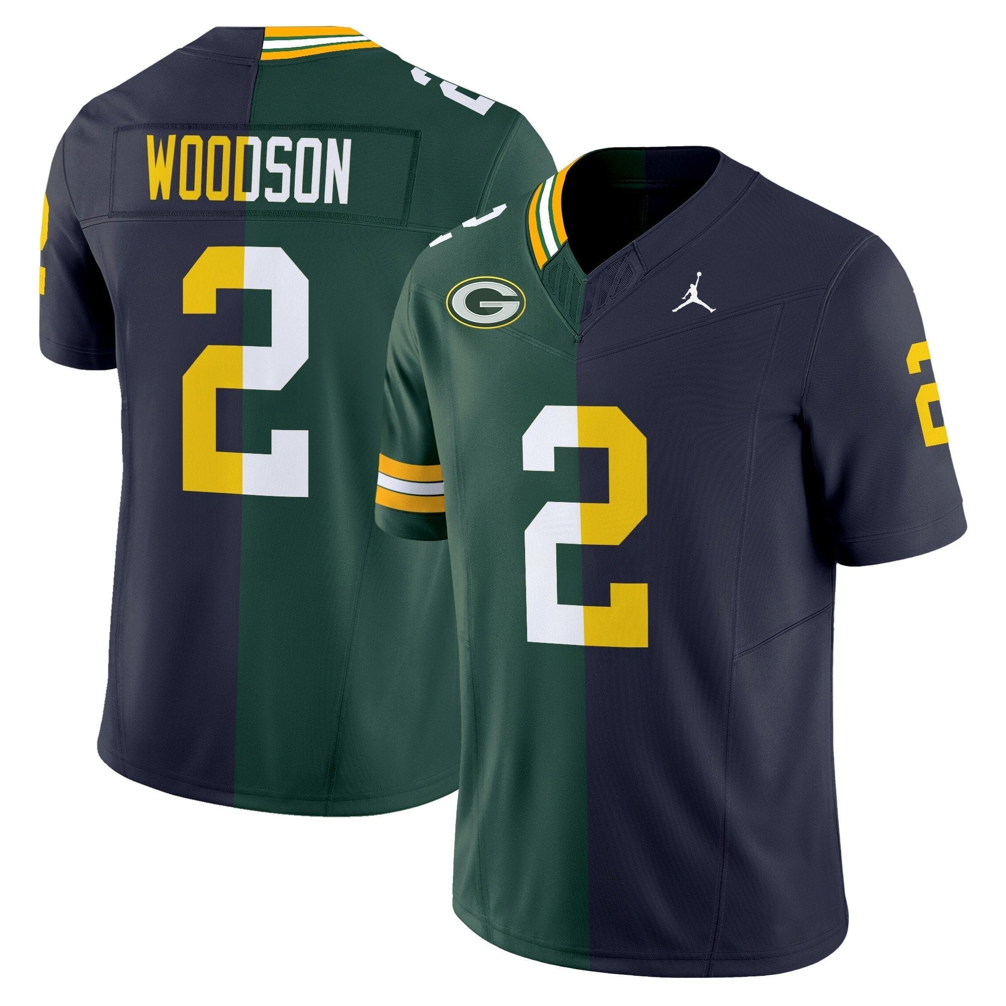 Men Michigan Wolverines Split Vapor Limited Jersey - All Stitched