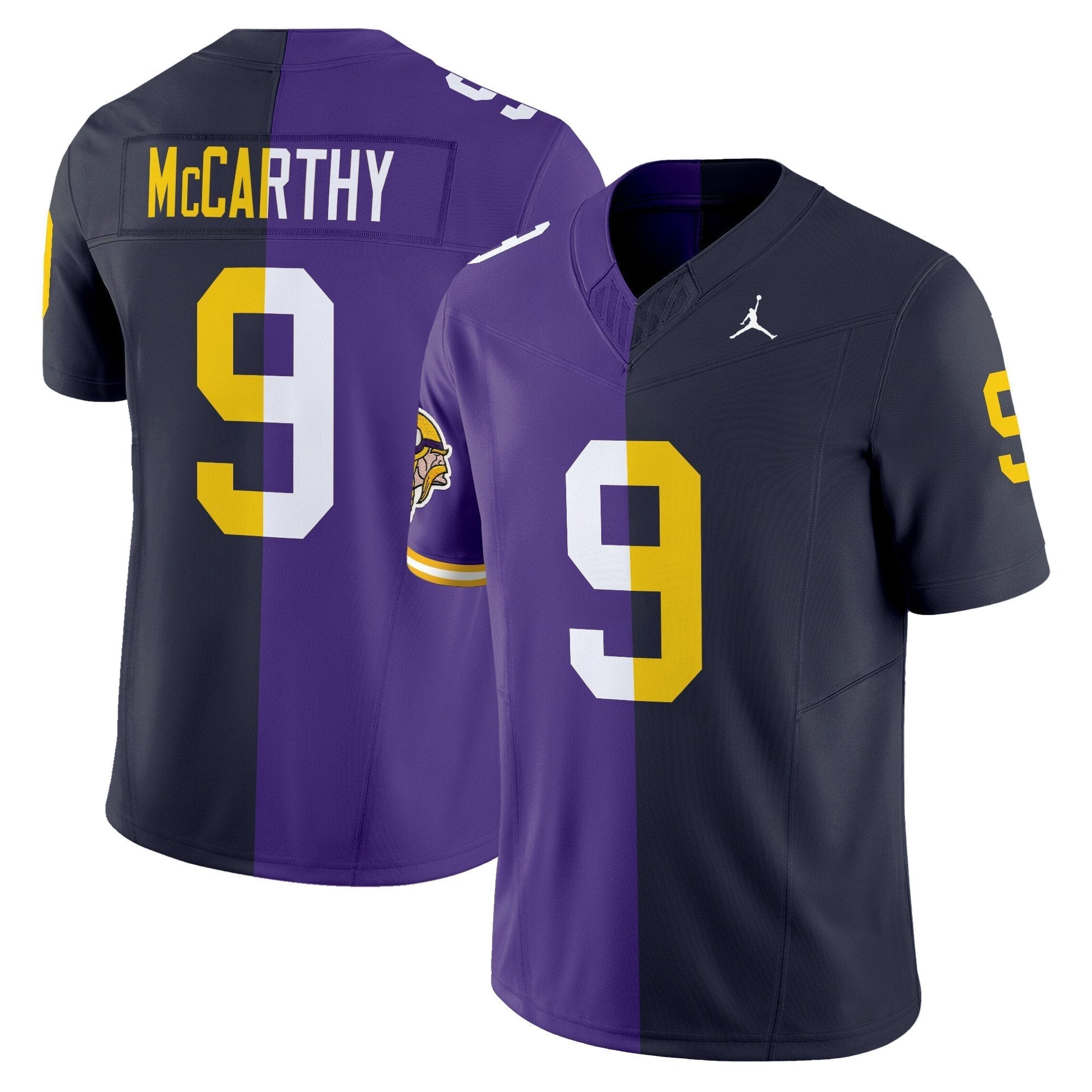 Men Michigan Wolverines Split Vapor Limited Jersey - All Stitched