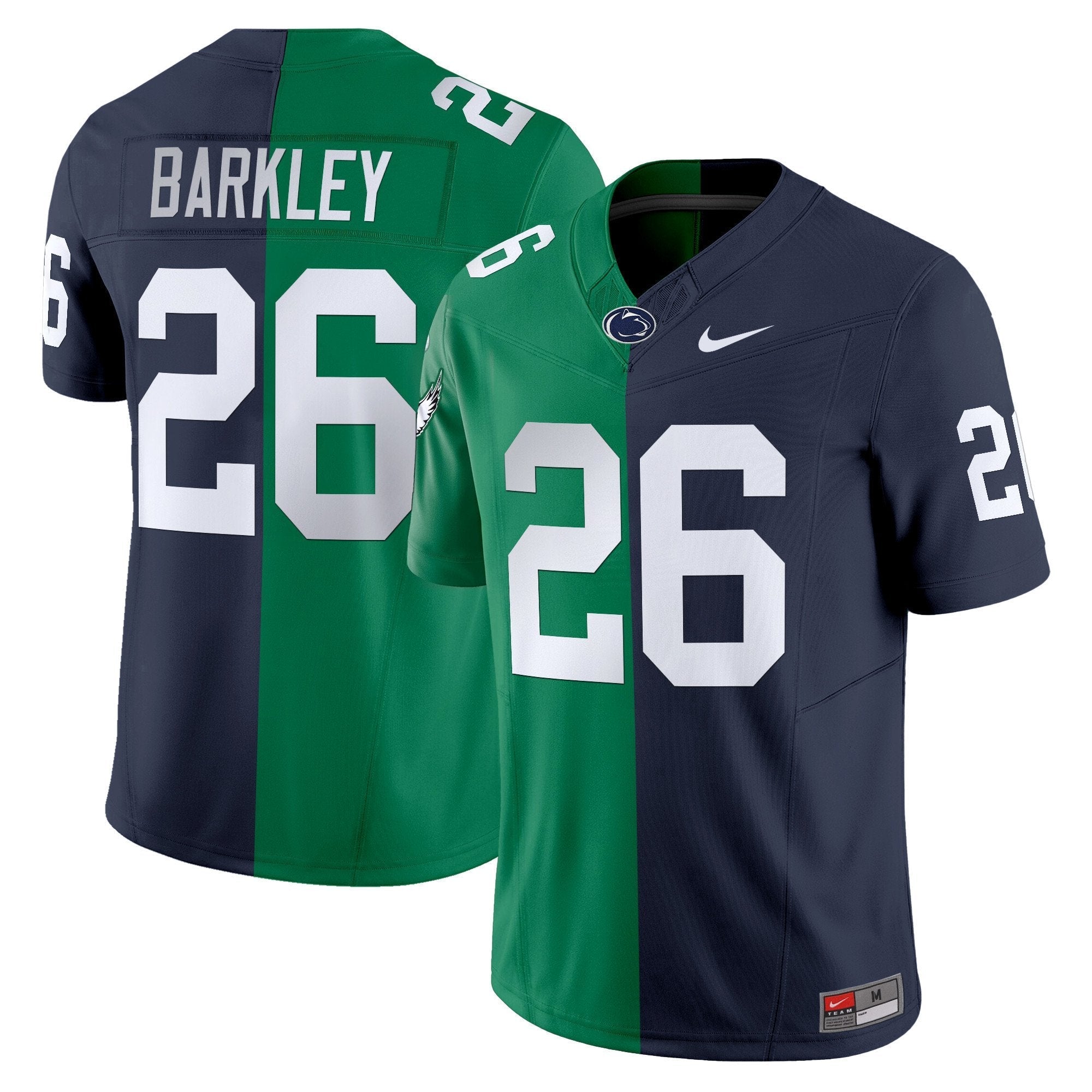 Men Penn State Nittany Lions Split Vapor Limited Jersey - All Stitched