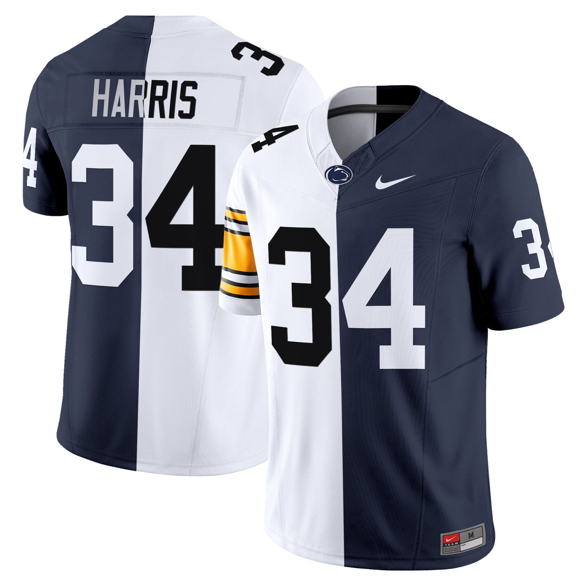 Men Penn State Nittany Lions Split Vapor Limited Jersey - All Stitched
