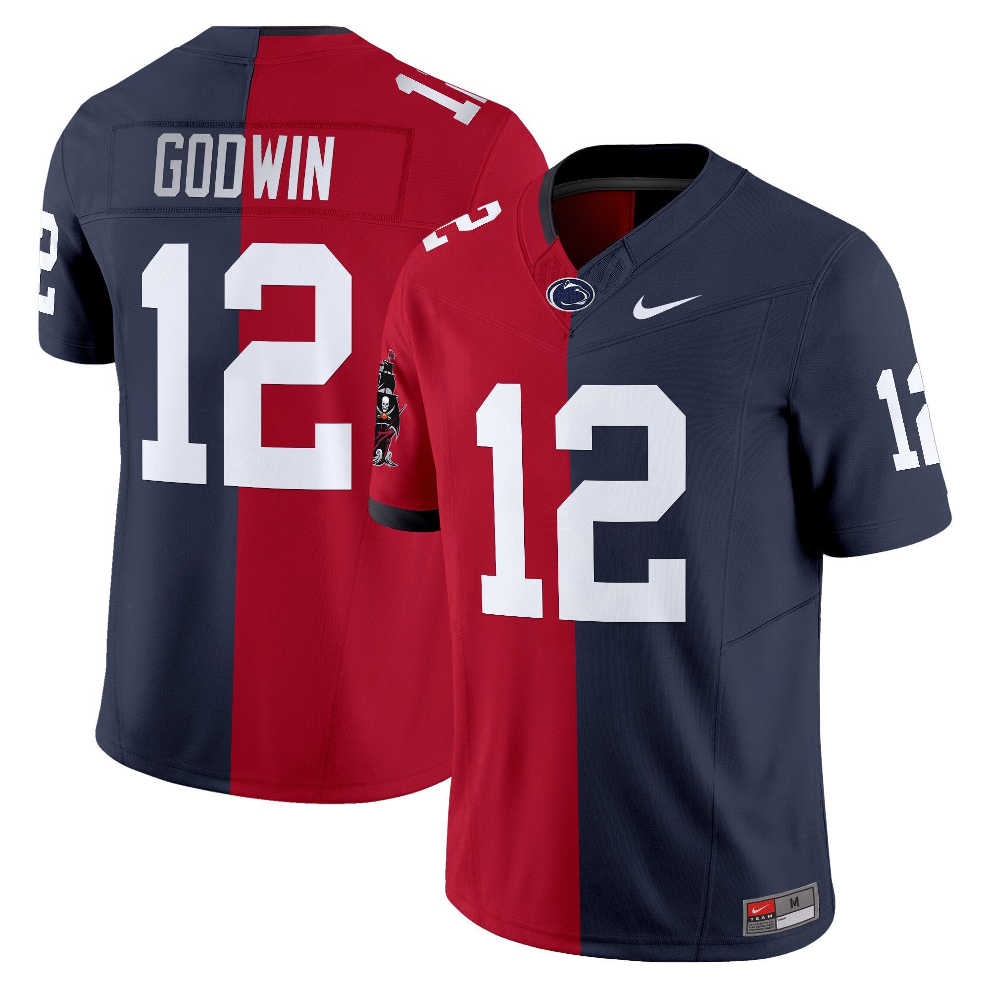 Men Penn State Nittany Lions Split Vapor Limited Jersey - All Stitched