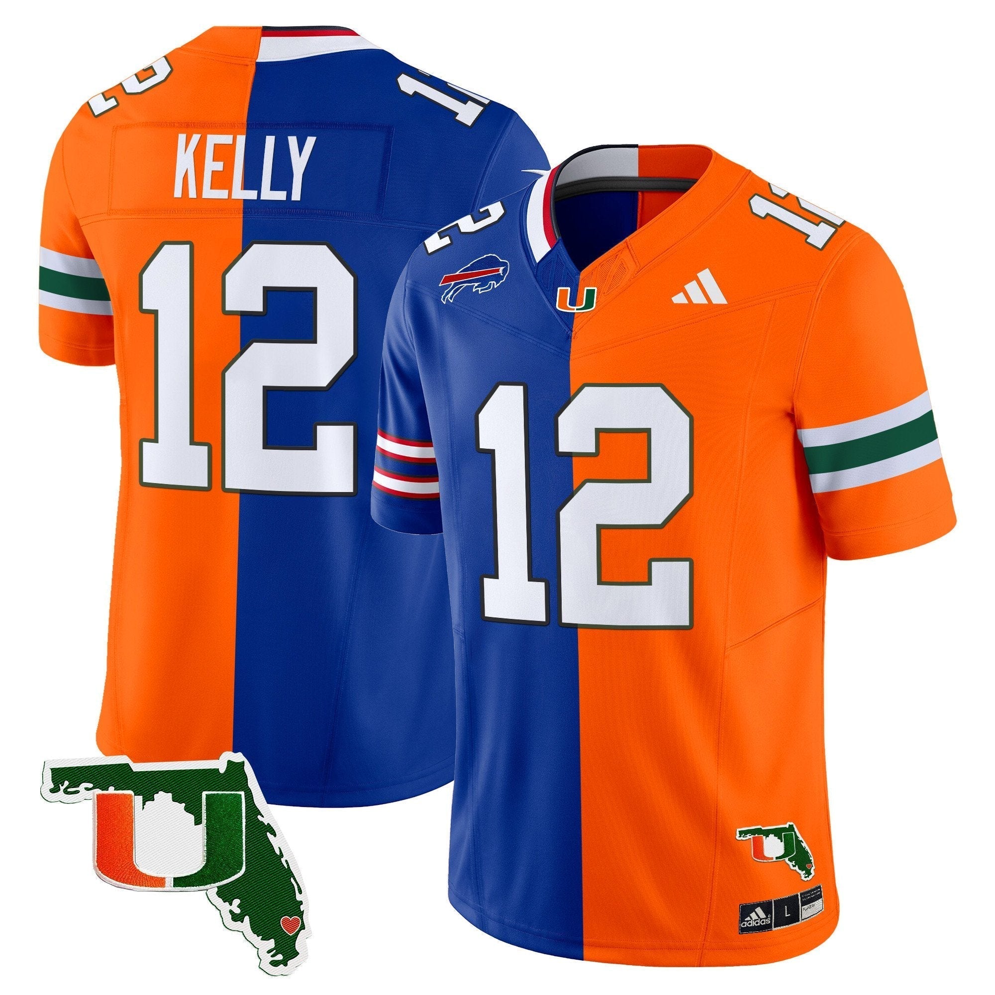 Men Miami Hurricanes Split Vapor Limited Jersey - All Stitched