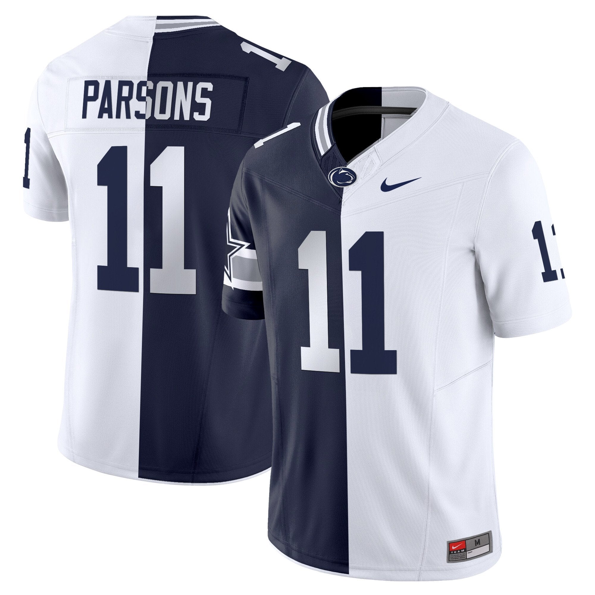 Men Penn State Nittany Lions Split Vapor Limited Jersey - All Stitched
