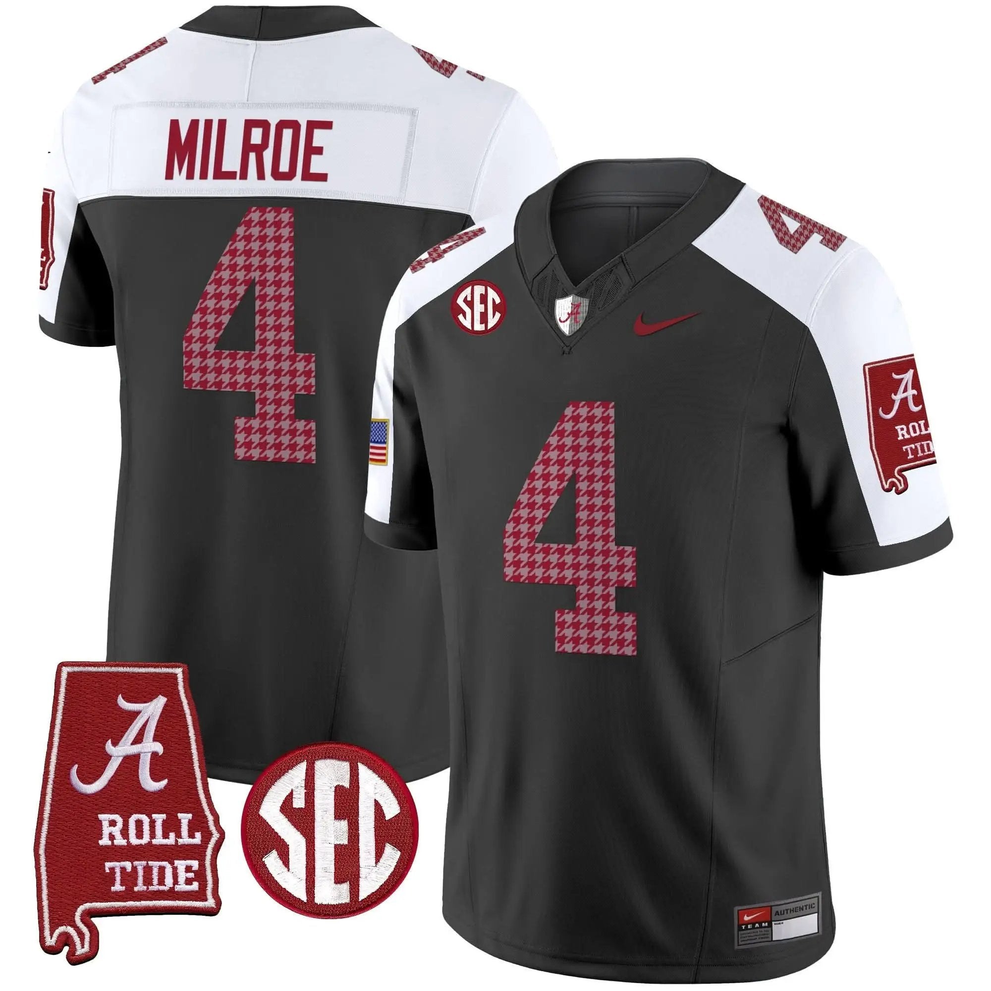 Men Alabama Crimson Tide Football  Pro Combat Vapor Limited Jersey