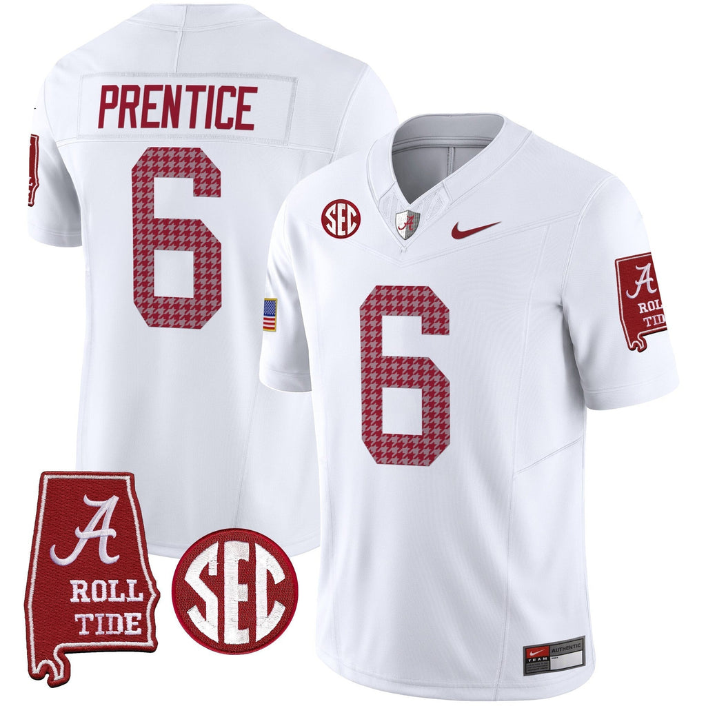 Men Alabama Crimson Tide Pro Combat Vapor Limited Jersey - All Stitched