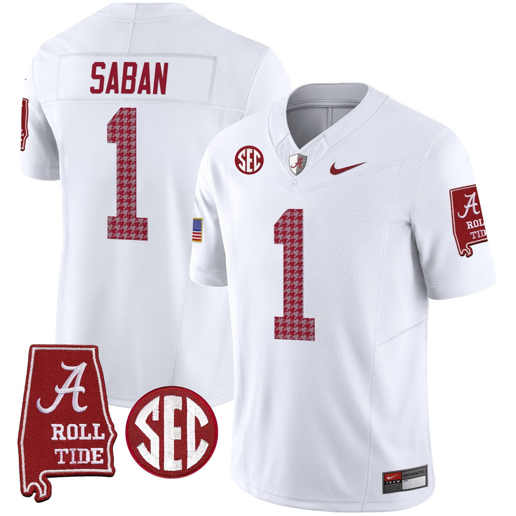 Men Alabama Crimson Tide Pro Combat Vapor Limited Jersey - All Stitched