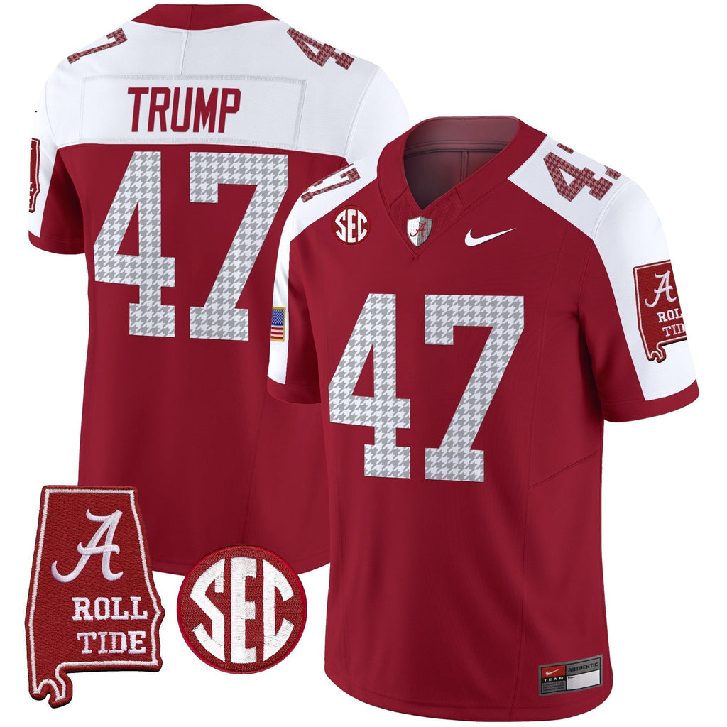 Men Alabama Crimson Tide Pro Combat Vapor Limited Jersey - All Stitched