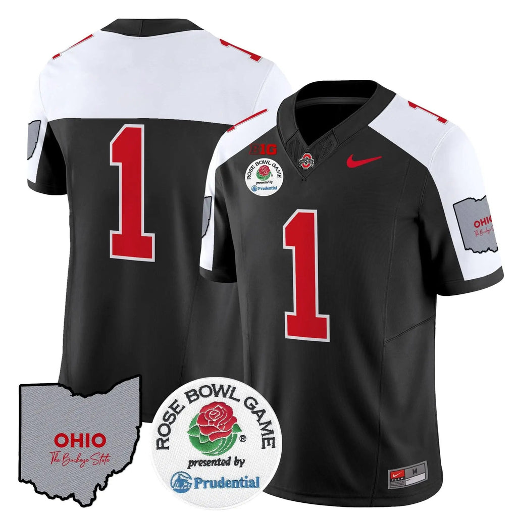 Men Odd Squad Ballhawks Football Rose Bowl Vapor Limited Jersey V2 Stitched