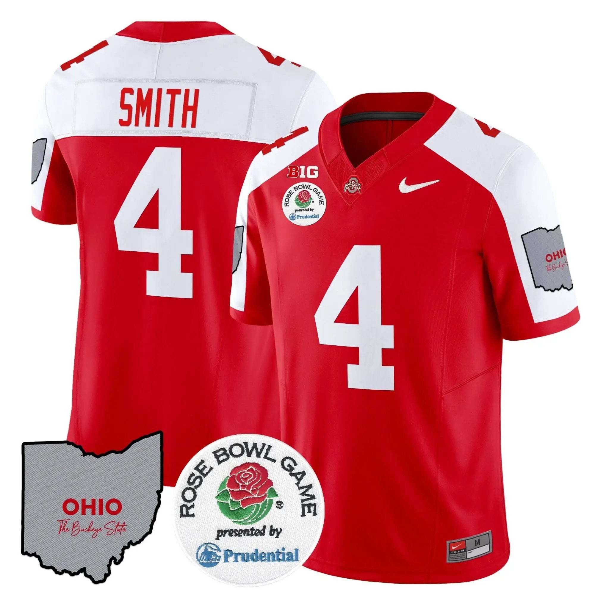 Men Odd Squad Ballhawks Football Rose Bowl Vapor Limited Jersey V2 Stitched