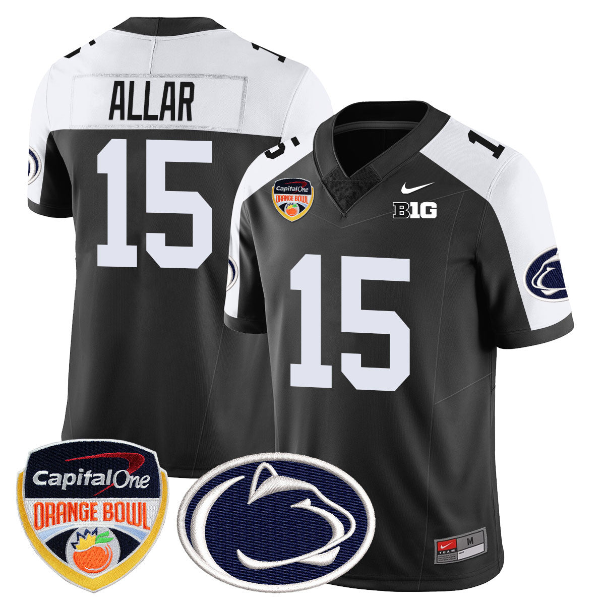 Men Penn State Nittany Lions 2024 Orange Bowl Jersey - All Stitched