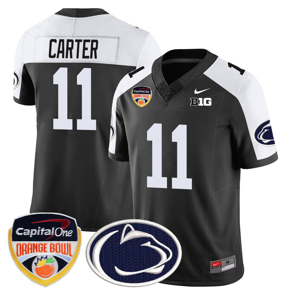 Men Penn State Nittany Lions 2024 Orange Bowl Jersey - All Stitched