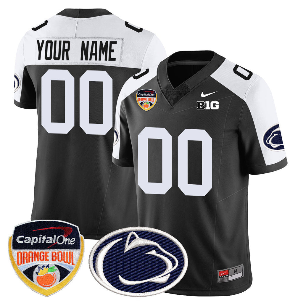 Men Penn State Nittany Lions 2024 Orange Bowl Jersey - All Stitched