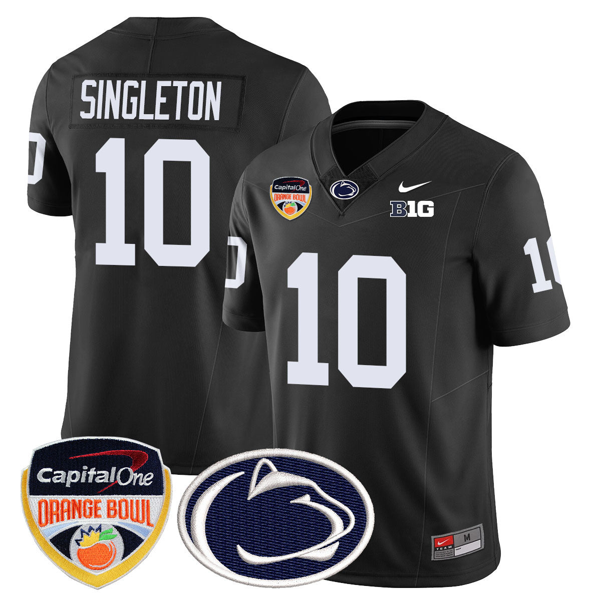 Men Penn State Nittany Lions 2024 Orange Bowl Jersey - All Stitched