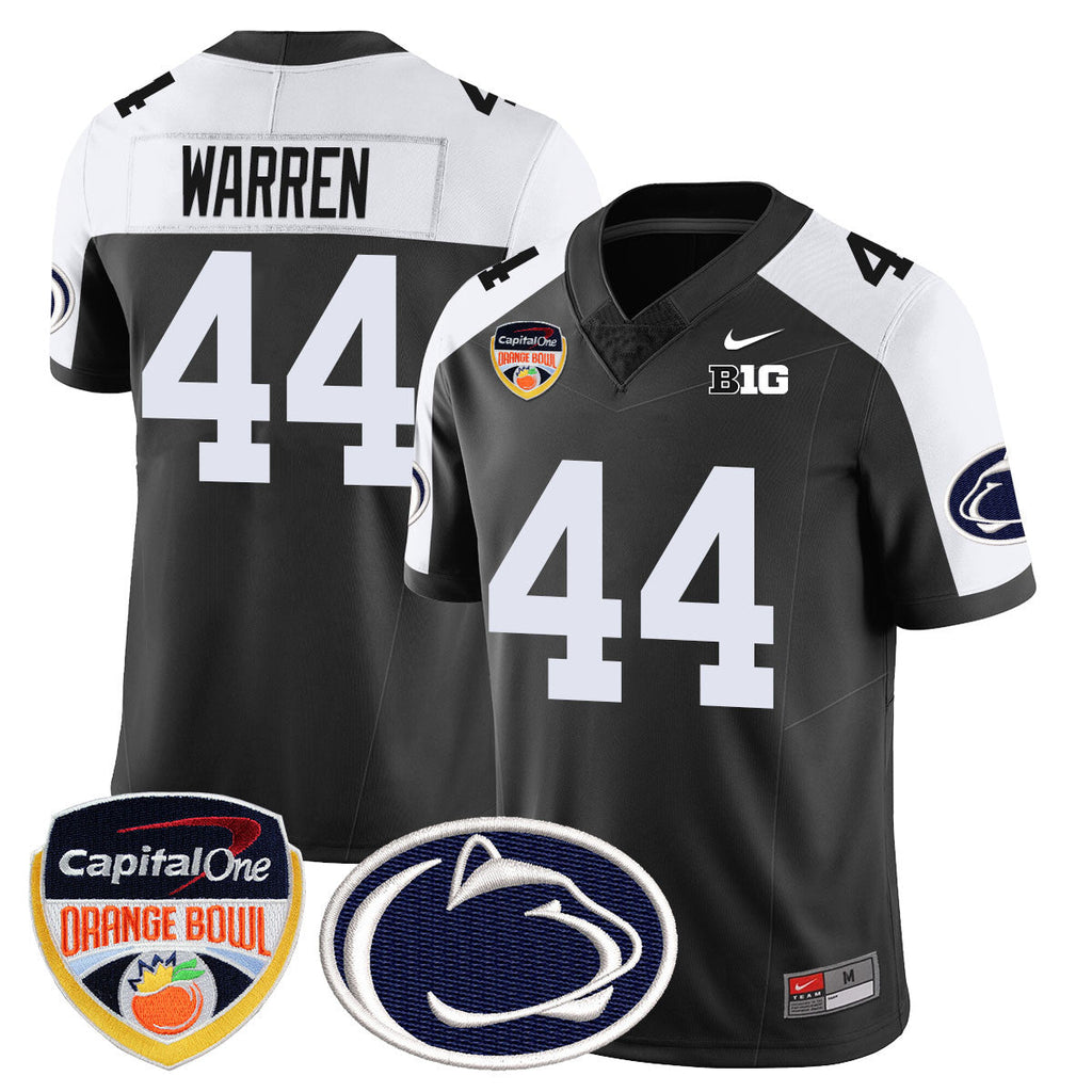 Men Penn State Nittany Lions 2024 Orange Bowl Jersey - All Stitched