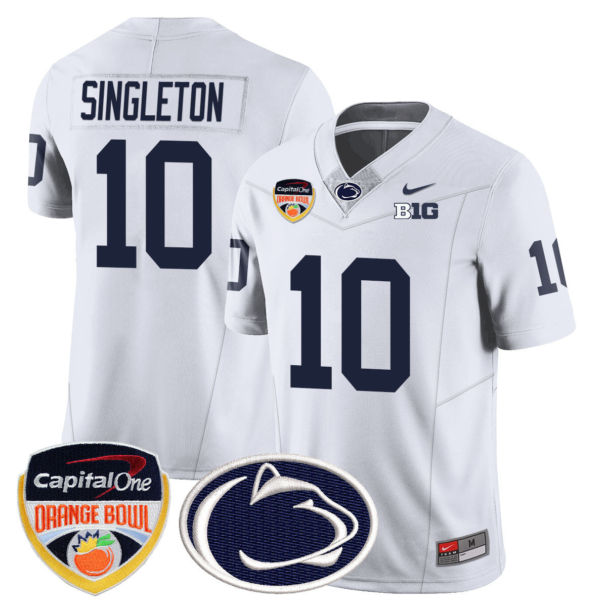 Men Penn State Nittany Lions 2024 Orange Bowl Jersey - All Stitched